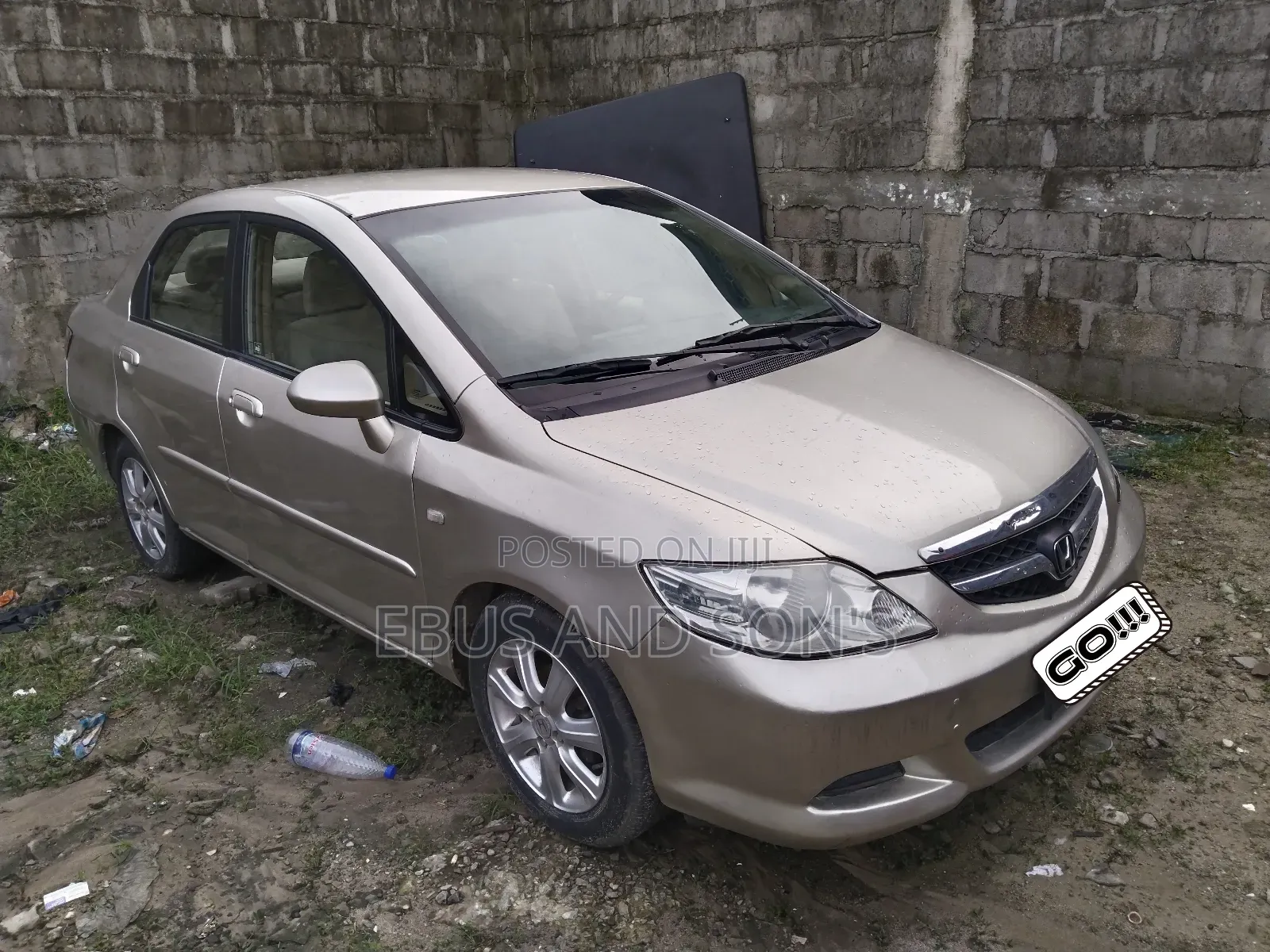 Honda City 2006 Gold