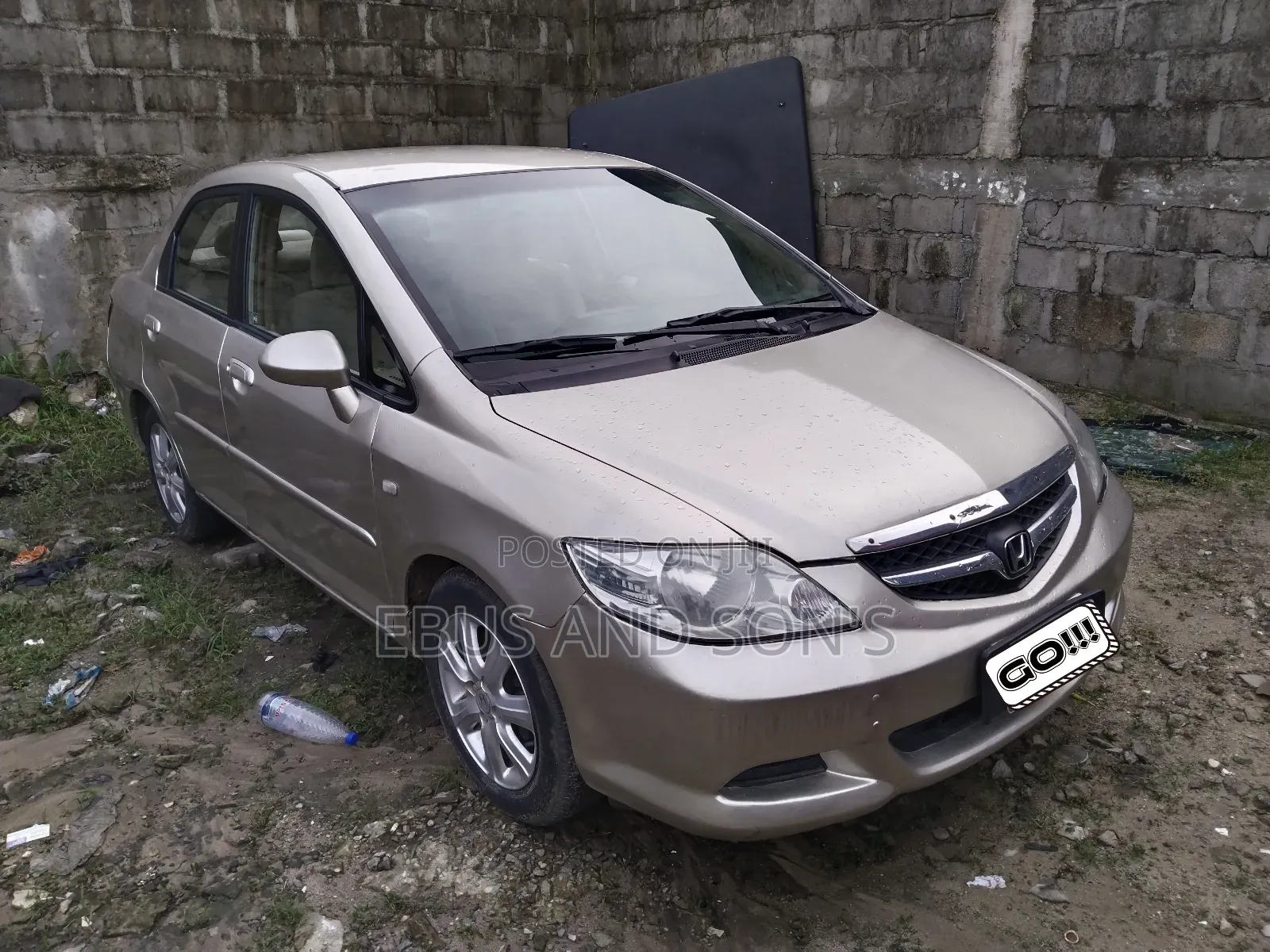 Honda City 2006 Gold