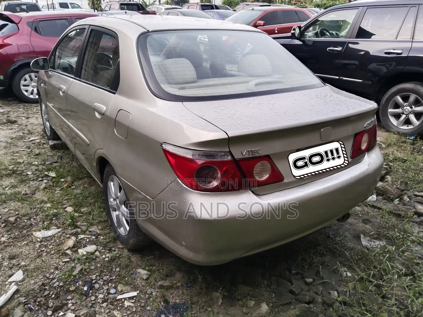 Honda City 2006 Gold