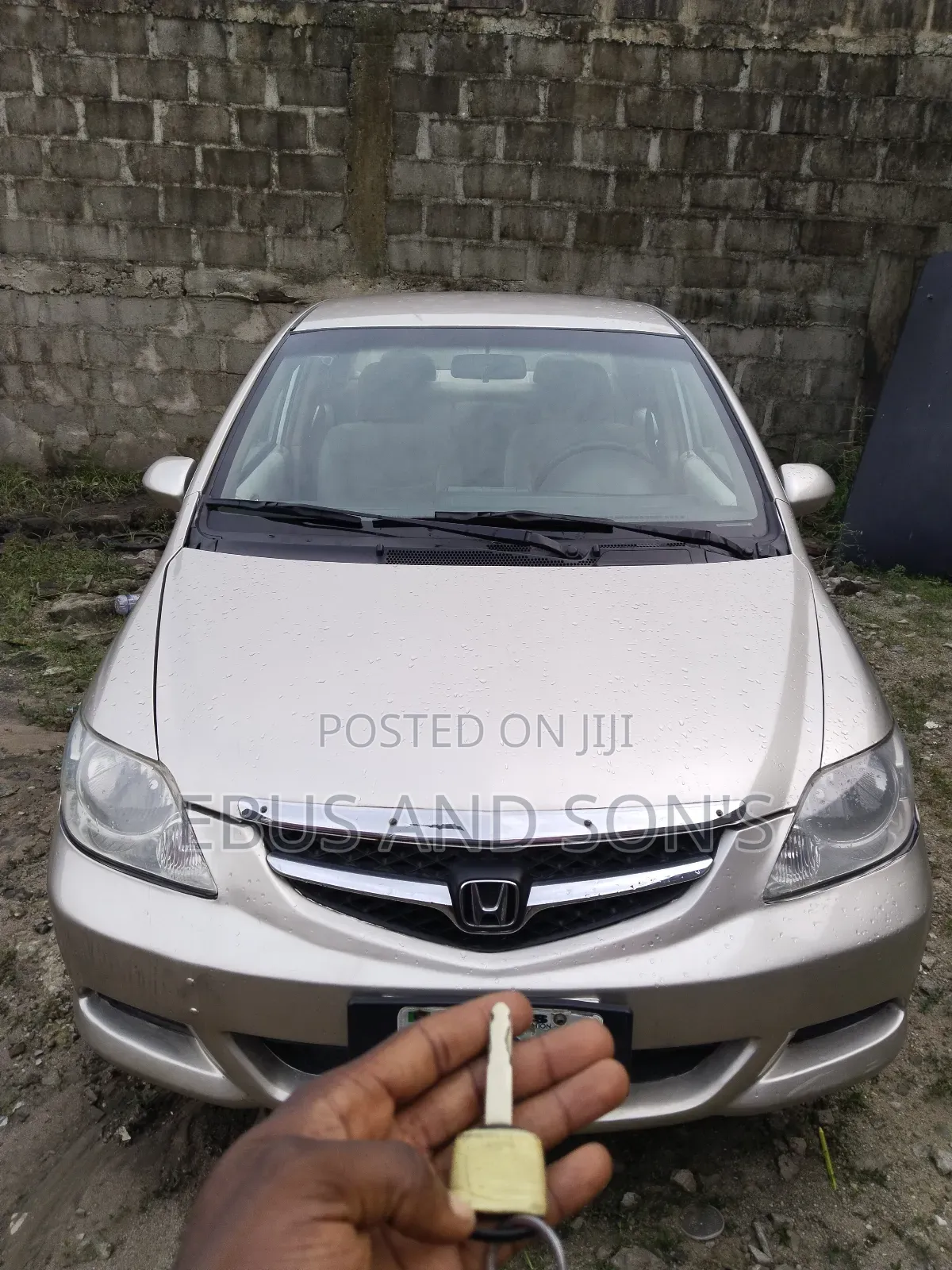 Honda City 2006 Gold