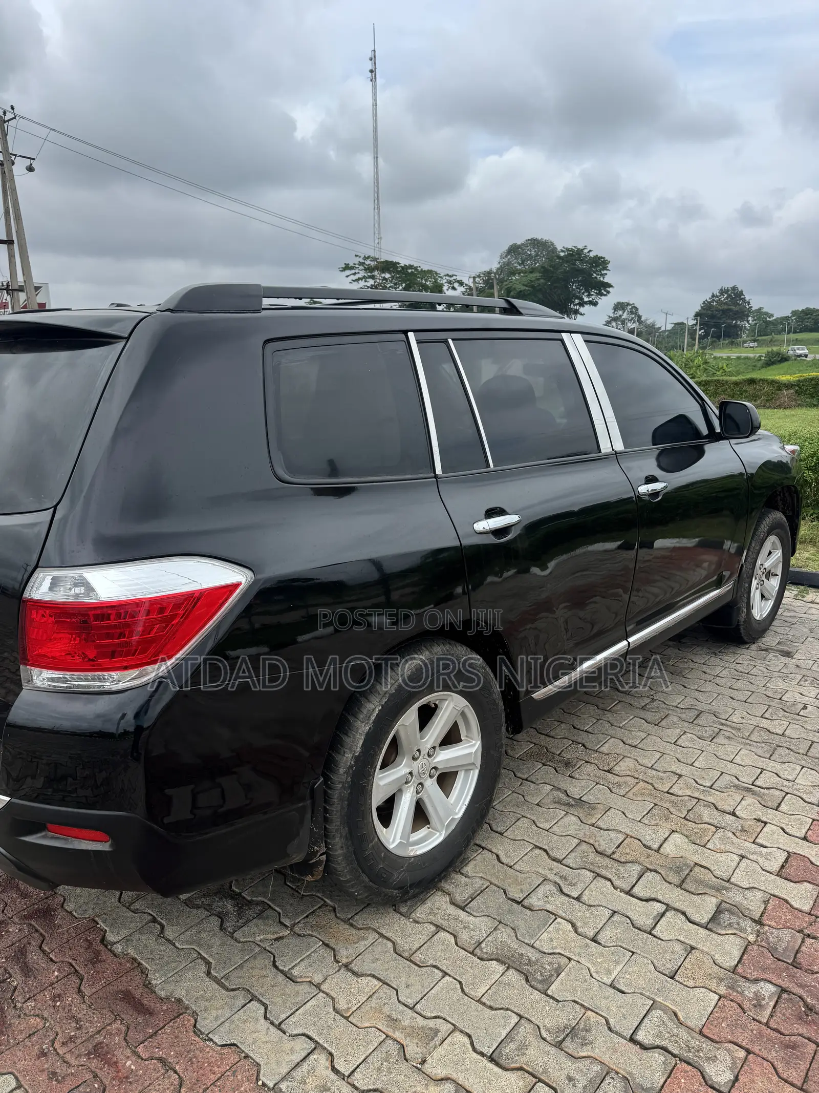 Toyota Highlander Limited 2010 Black
