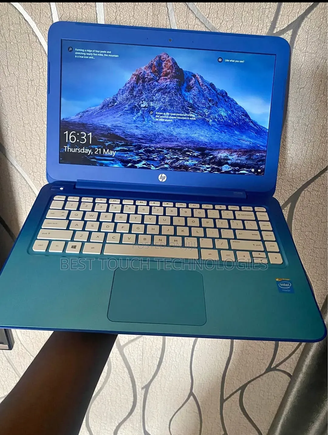 Laptop HP Stream 11 4GB Intel Celeron SSD 60GB