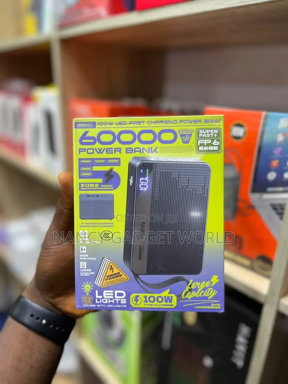 Led Power Bank
