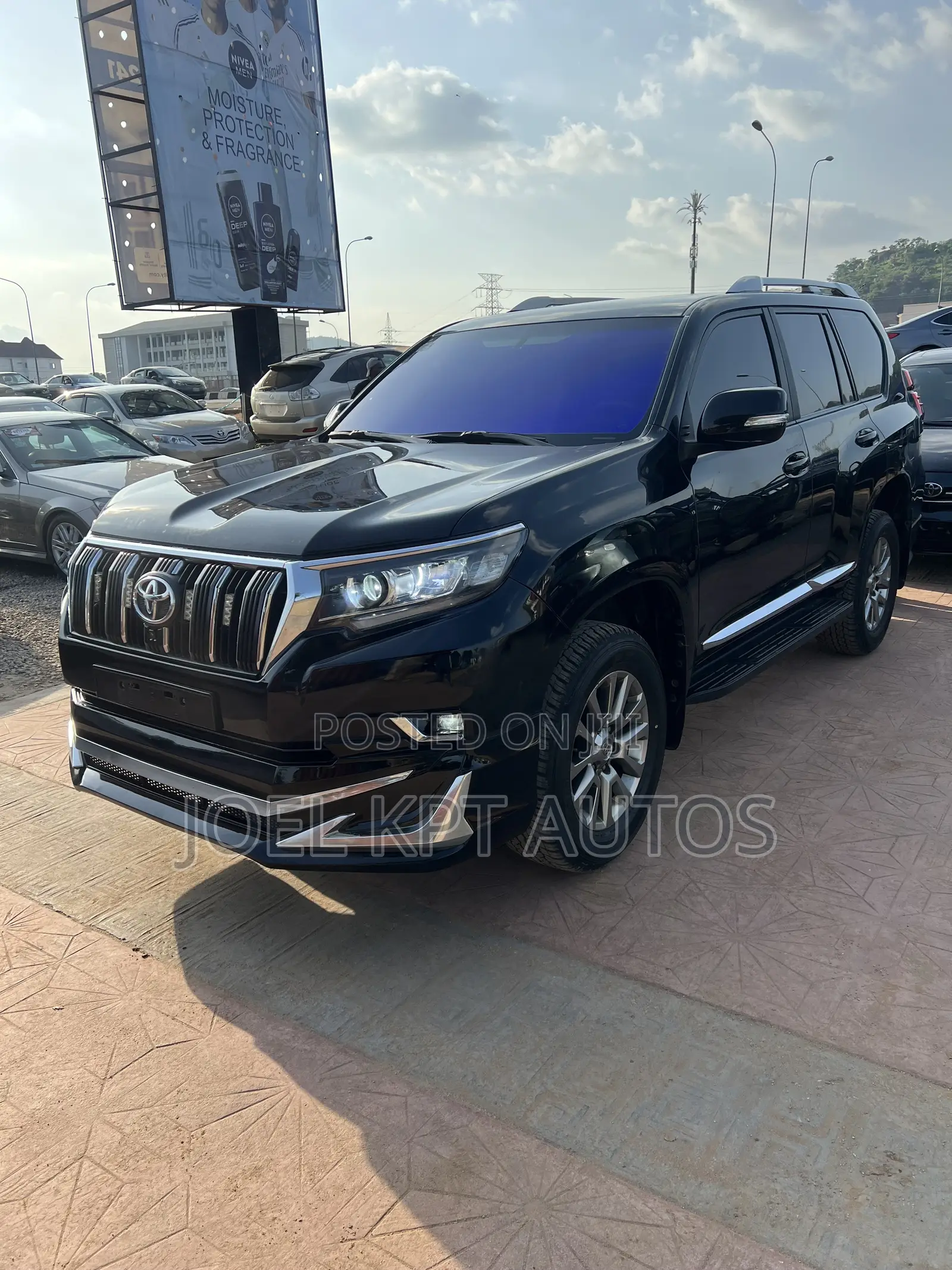 Toyota Land Cruiser 2021 Black