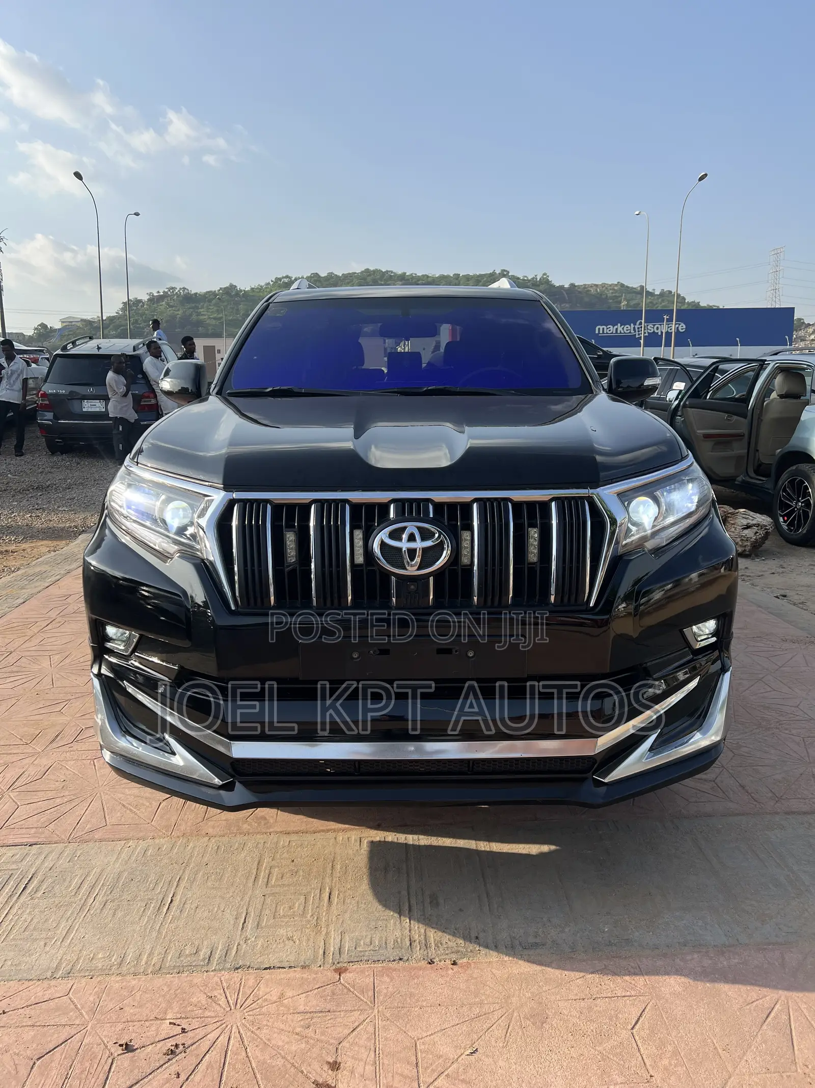 Toyota Land Cruiser 2021 Black