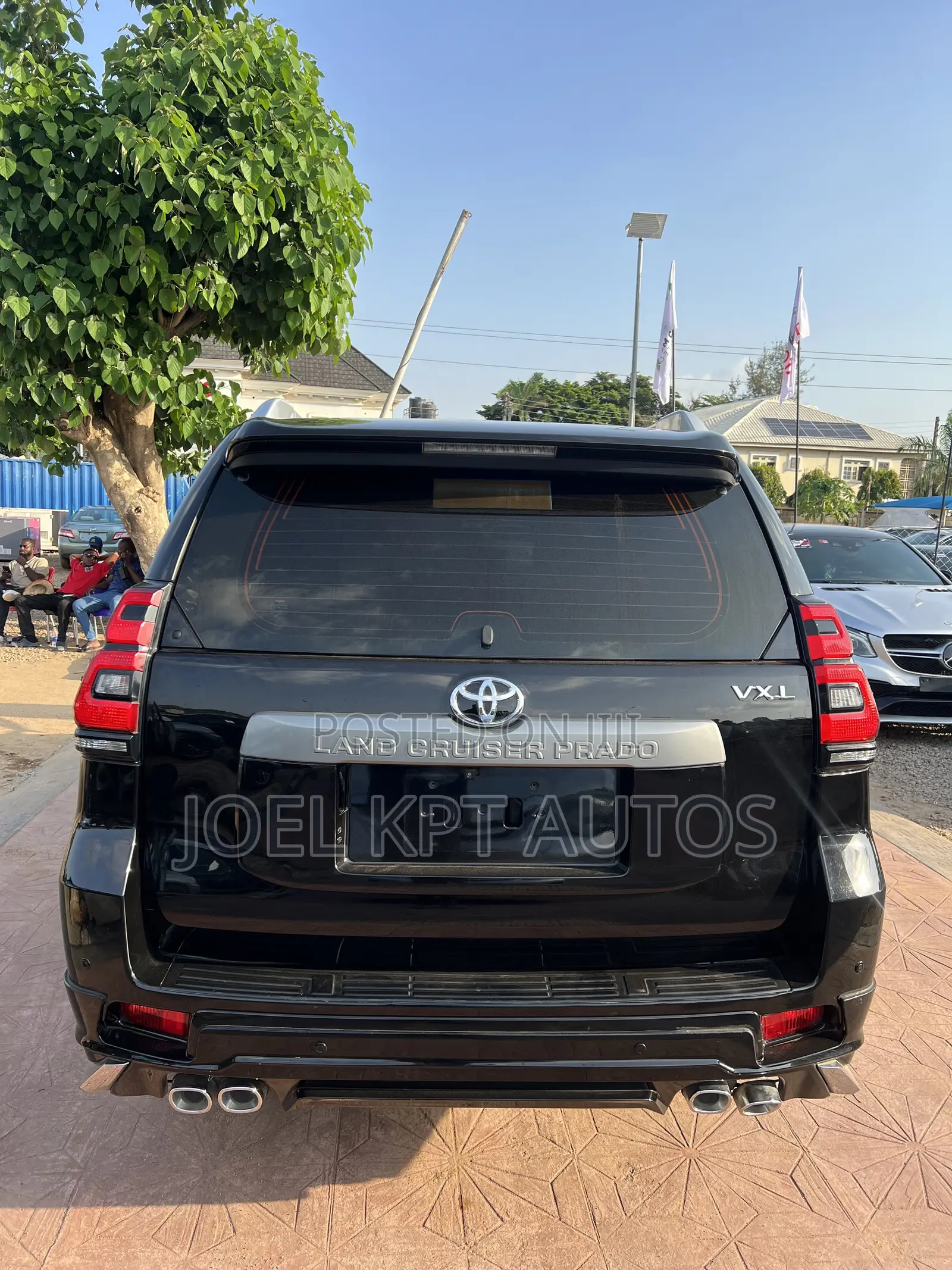 Toyota Land Cruiser 2021 Black