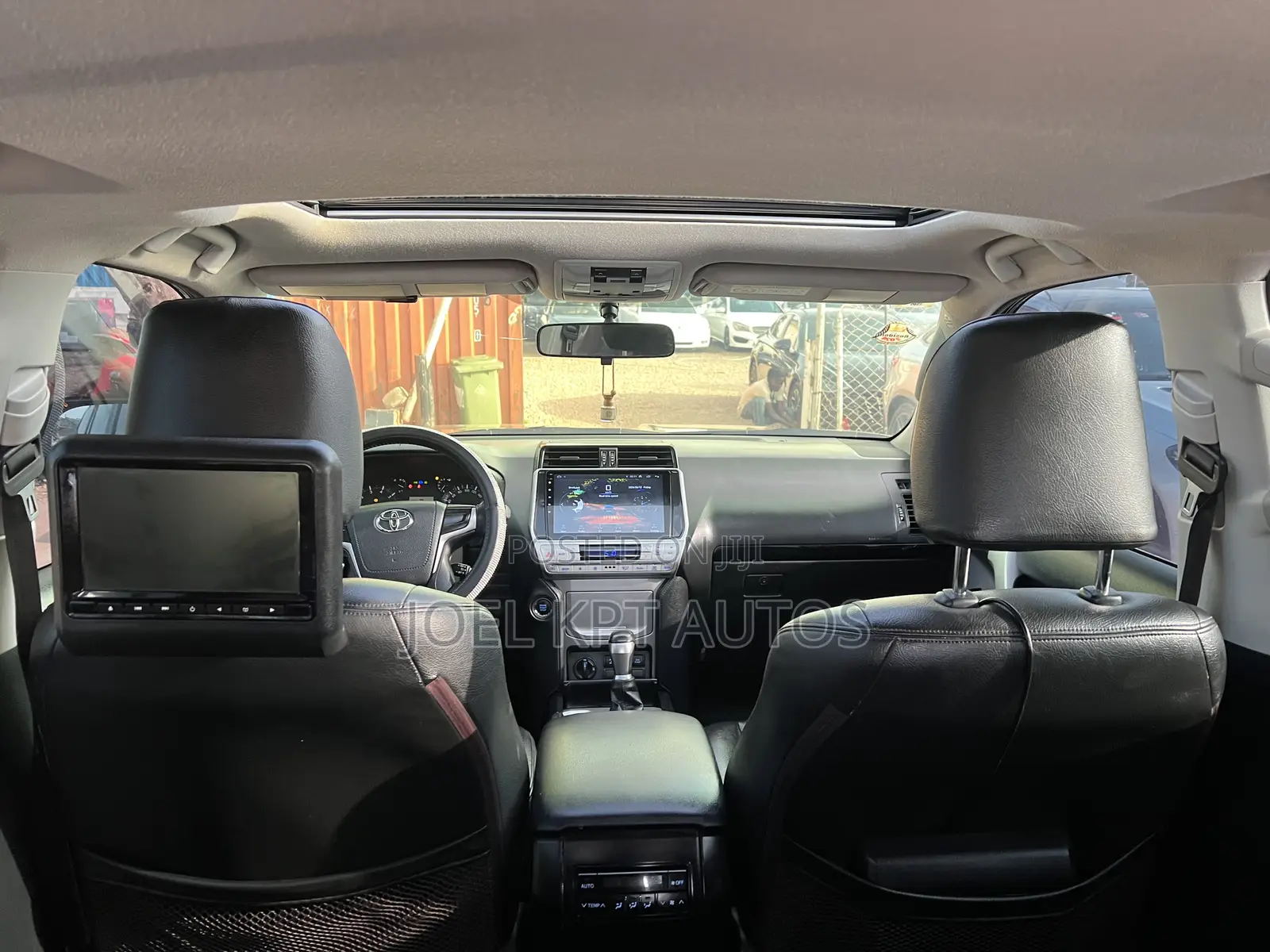 Toyota Land Cruiser 2021 Black