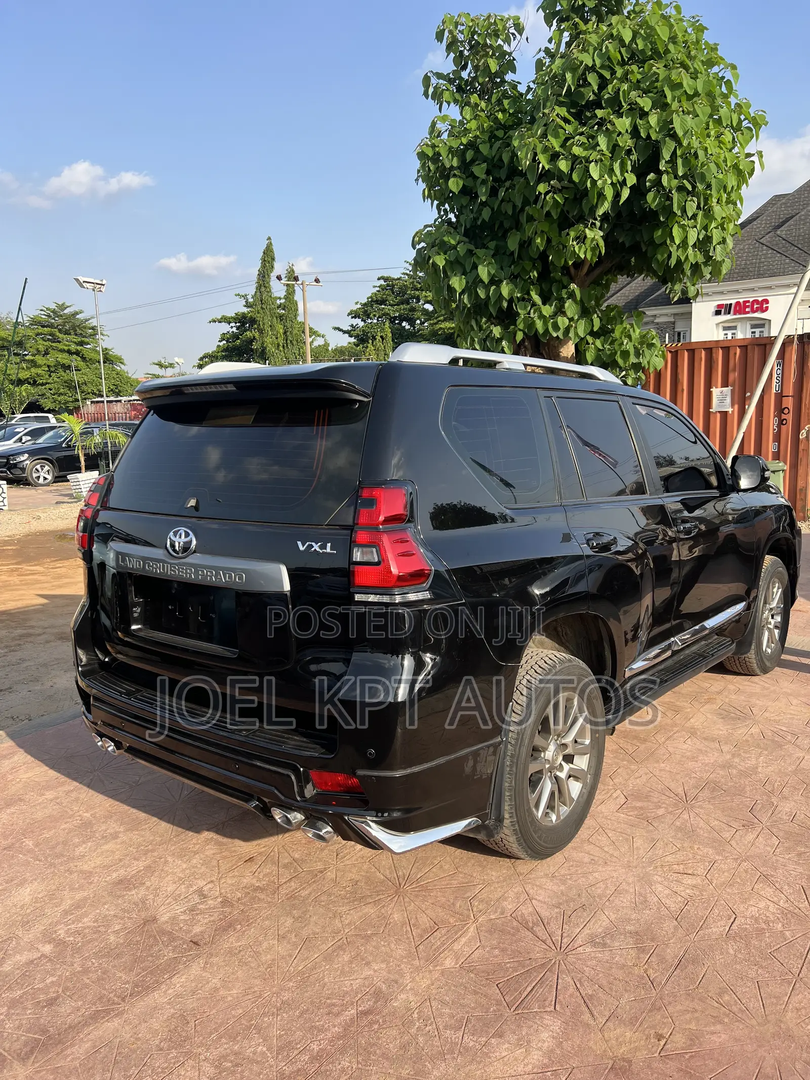 Toyota Land Cruiser 2021 Black