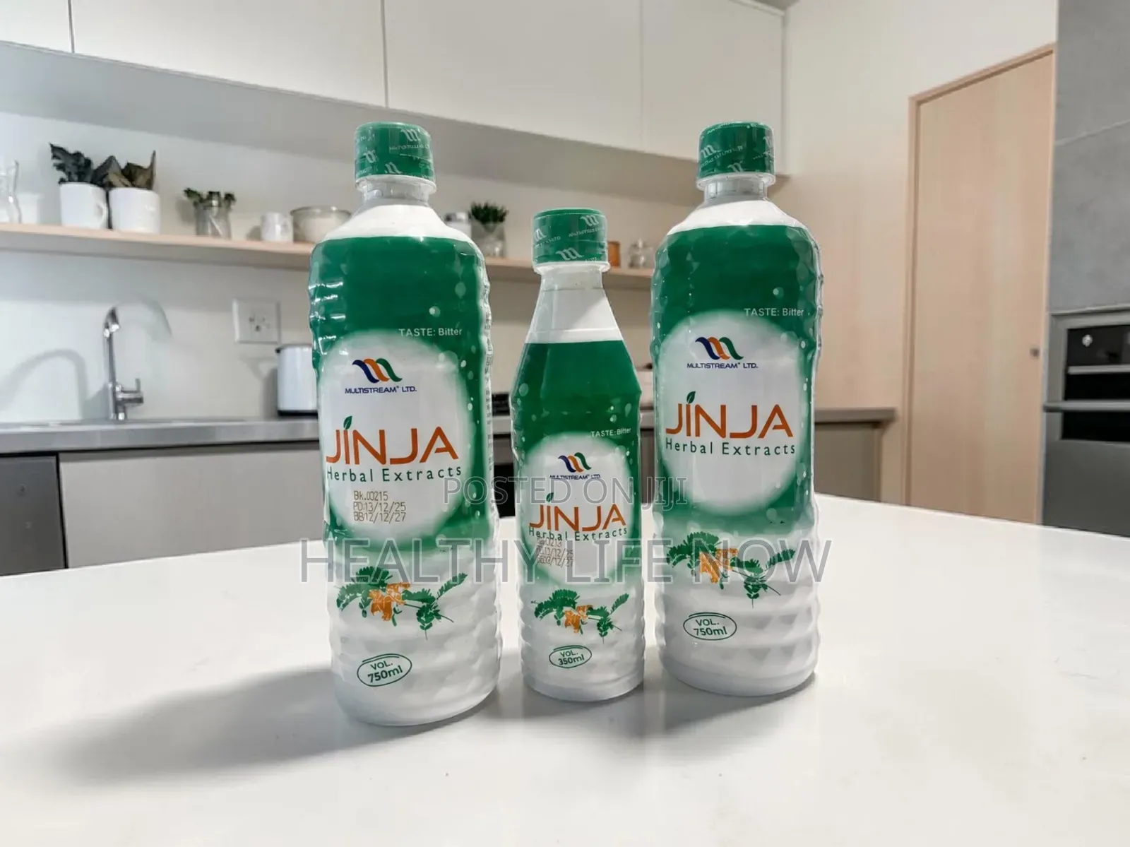 Help Maintain Healthy Blood Pressure With Jinja Herbal Extract