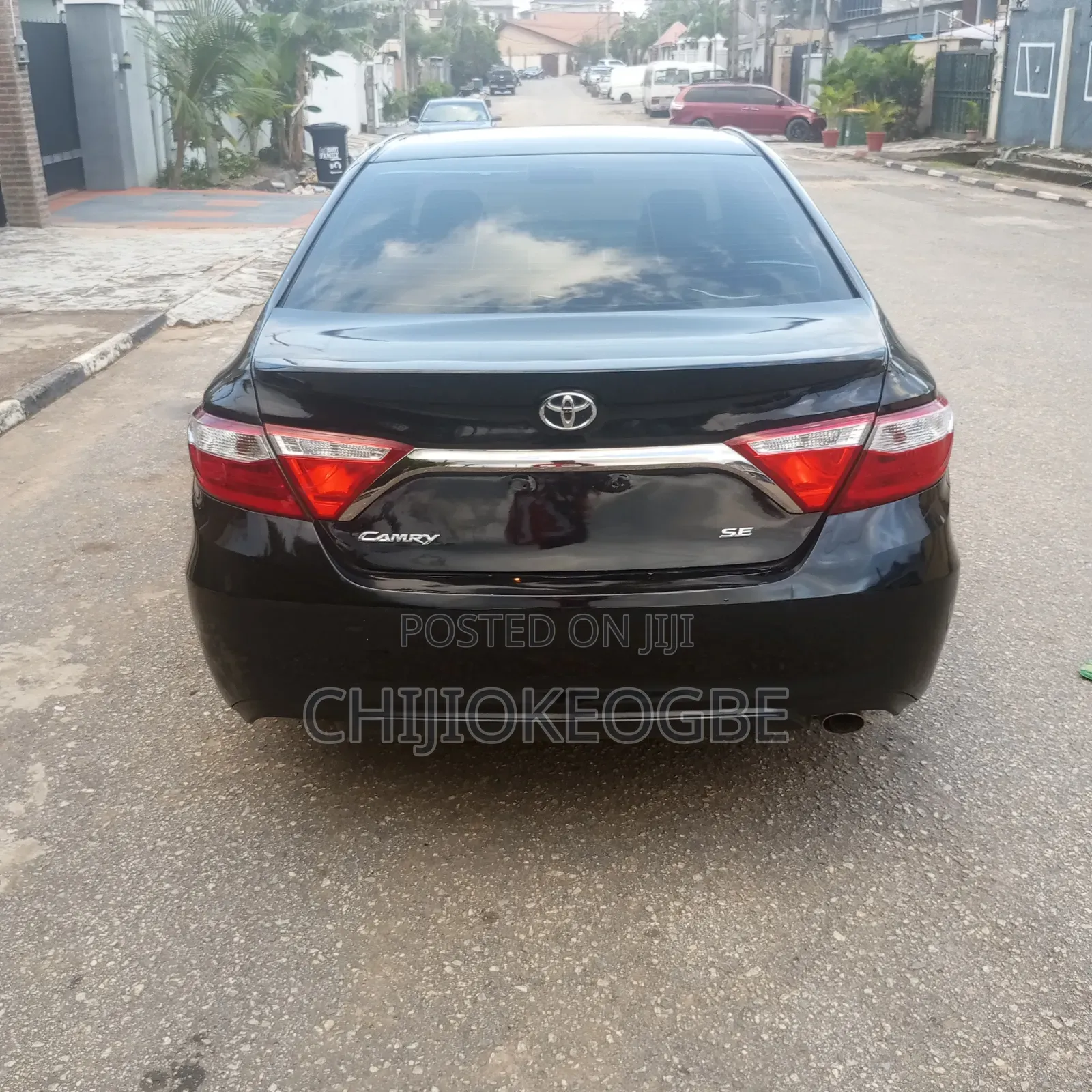 Toyota Camry 2017 Black