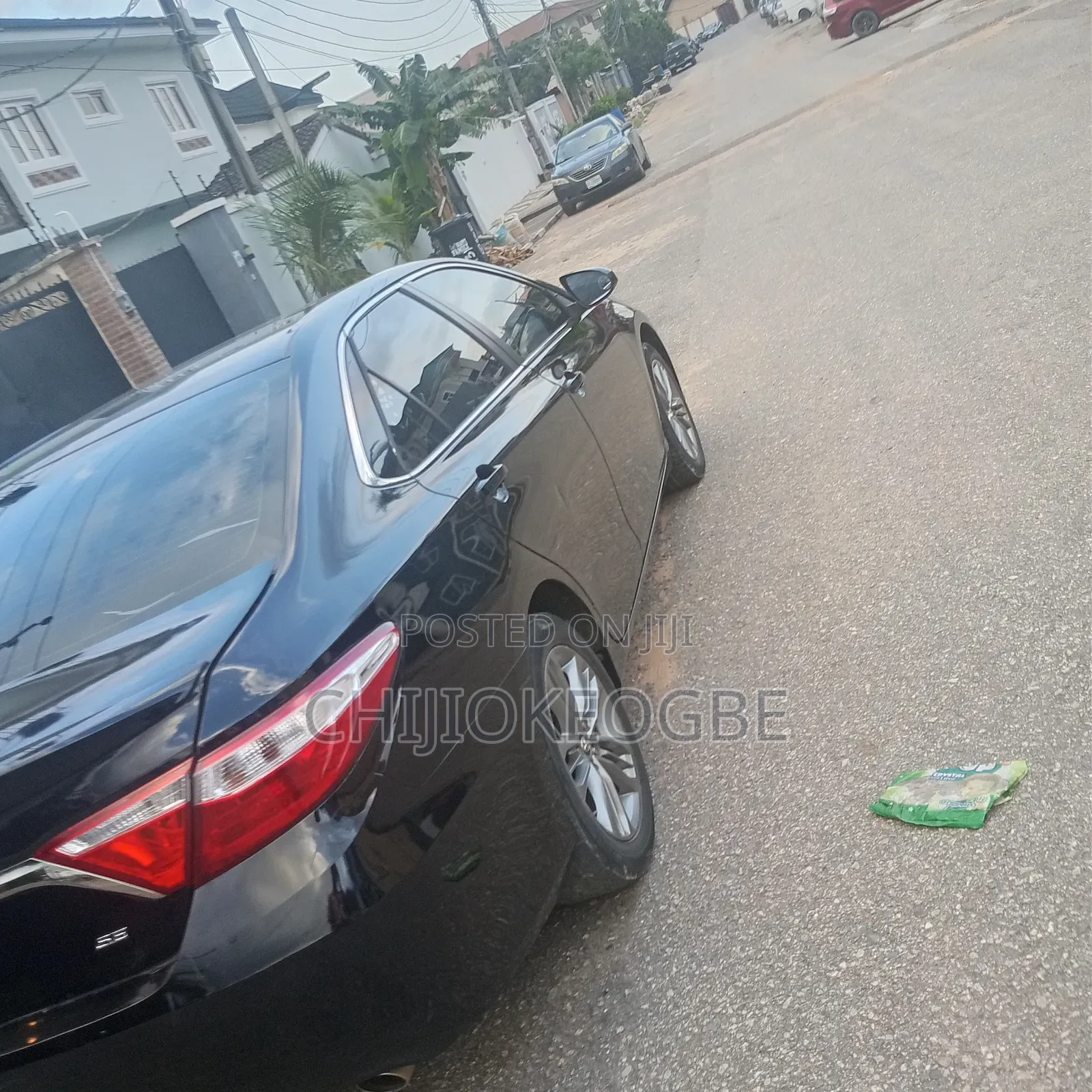 Toyota Camry 2017 Black