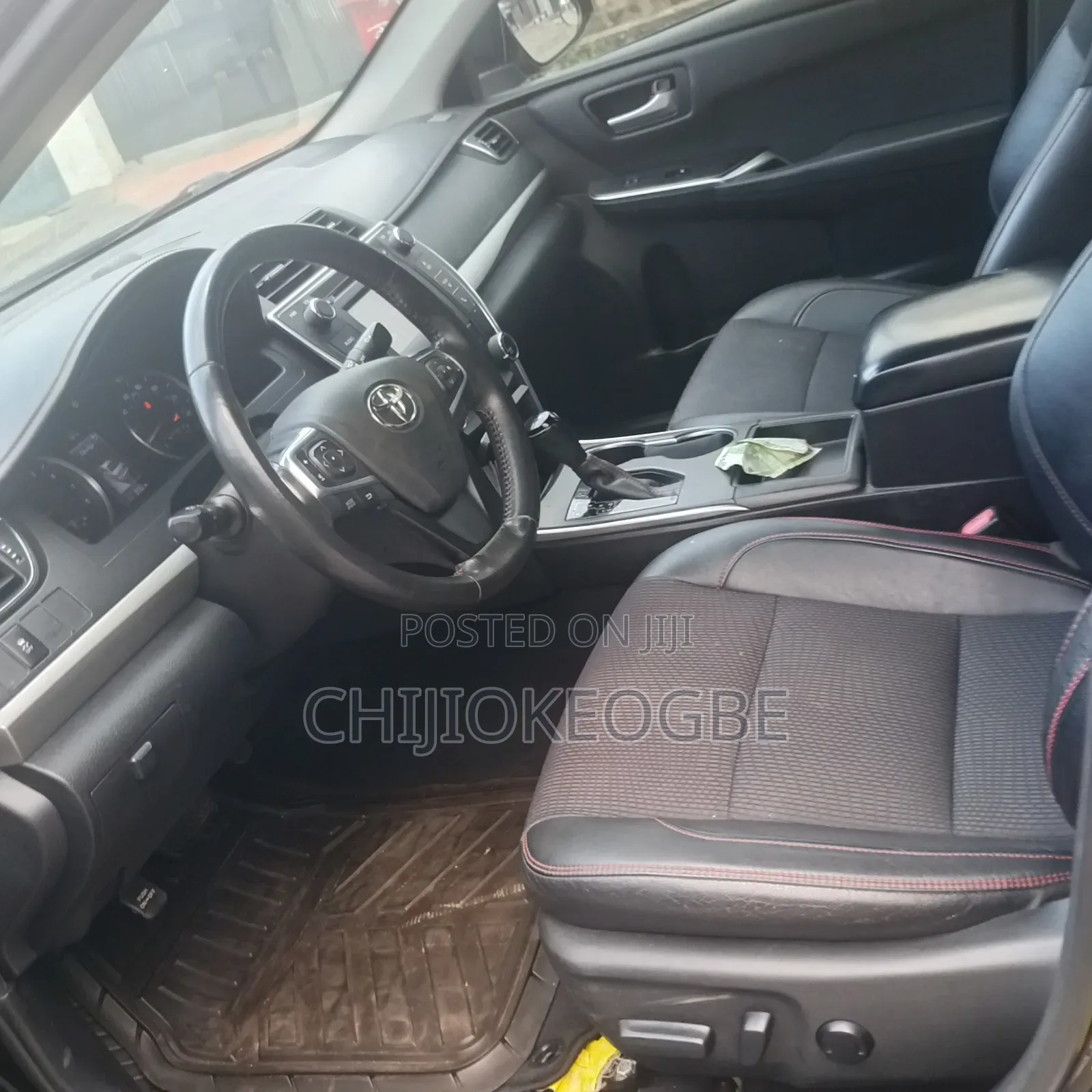 Toyota Camry 2017 Black