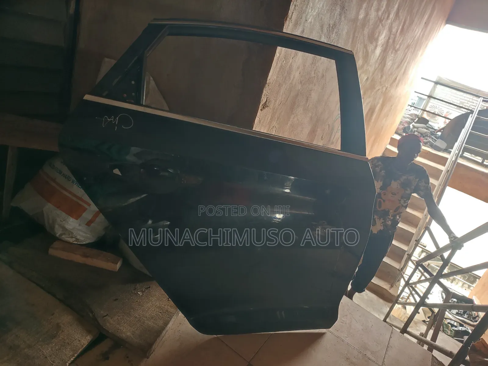 Complete Door Hyundai Santa 2015/18