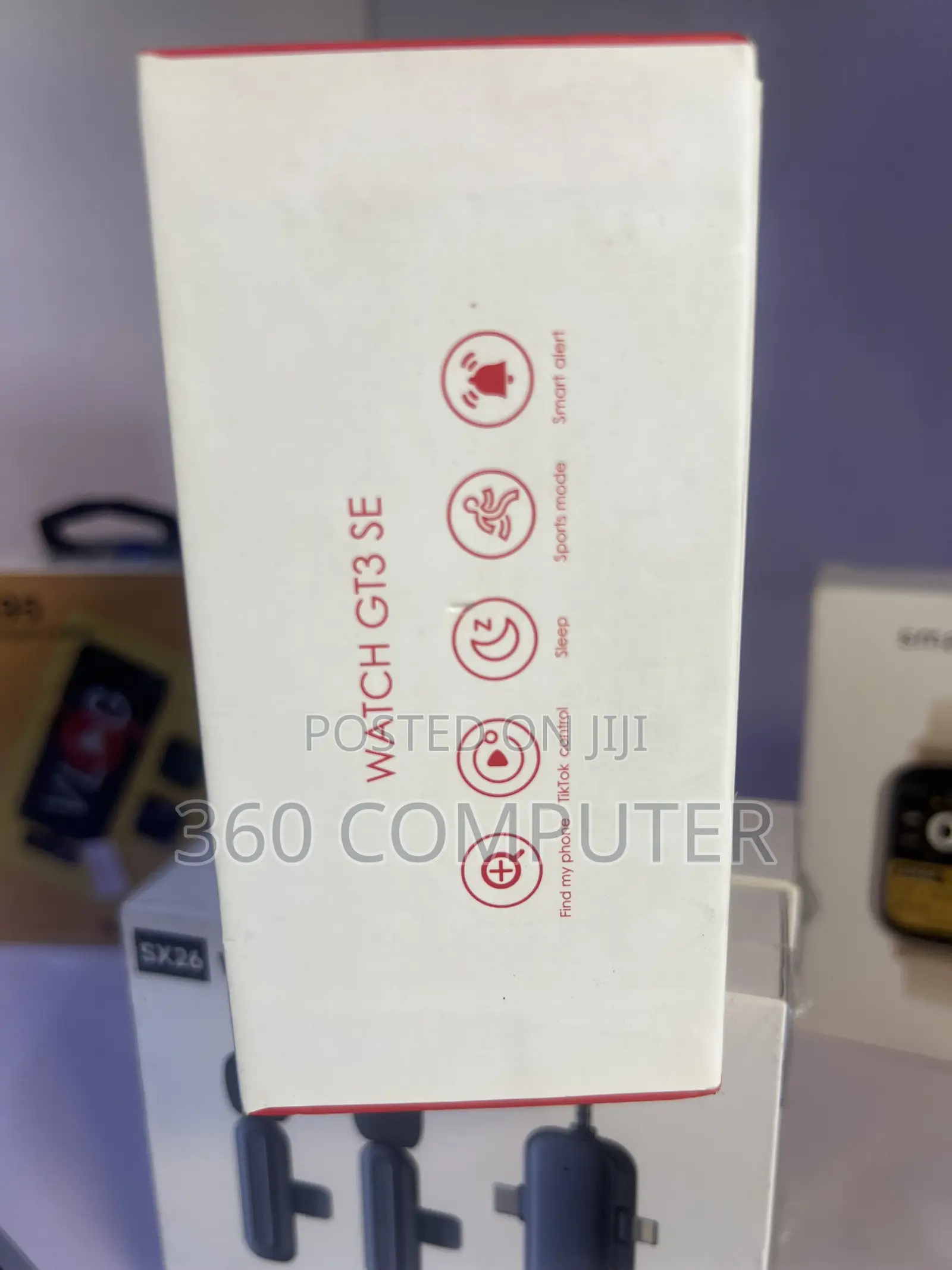 Oale Gt3 Se Smart Watch Round Dial Fitness Tracker