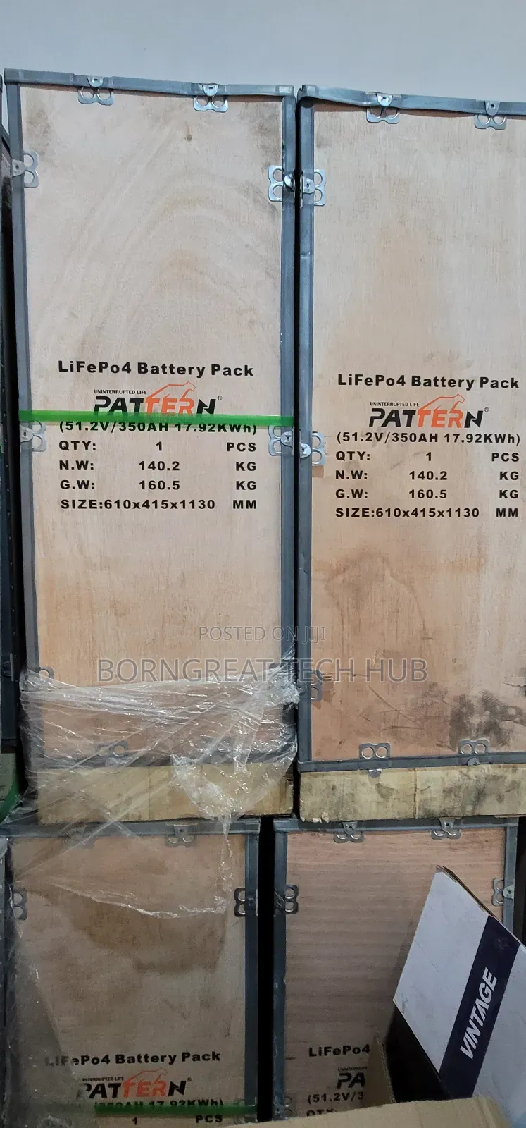 Pattern Life P04 Bartery Pack