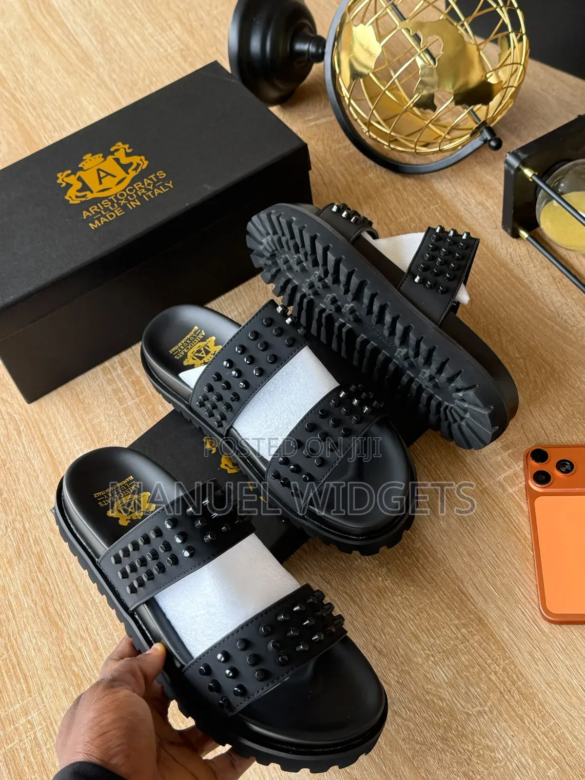 Aristocrats Leather Pam — Premium Quality