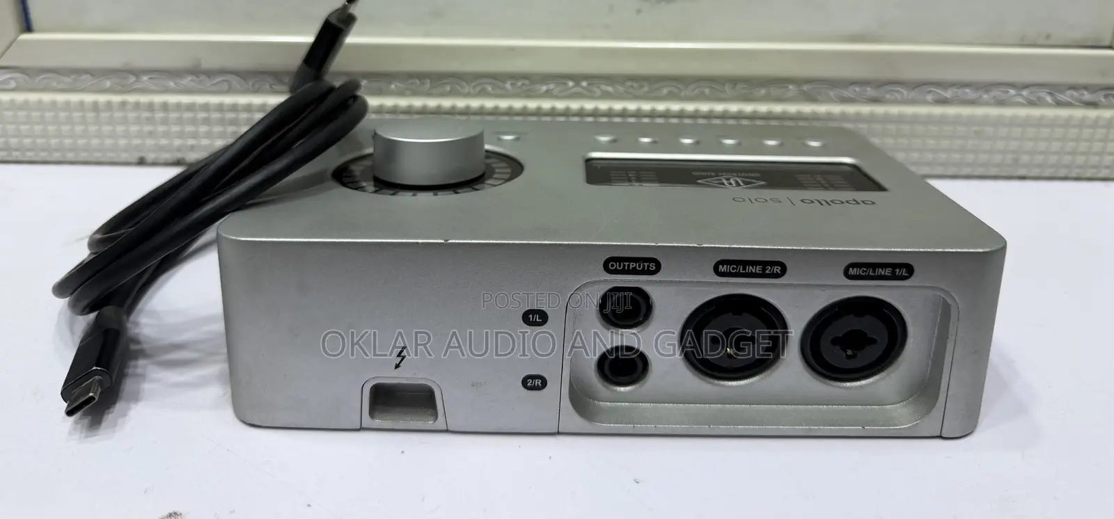 Apollo Twin Solo Audio Interface for Mac ( Tokunbo)
