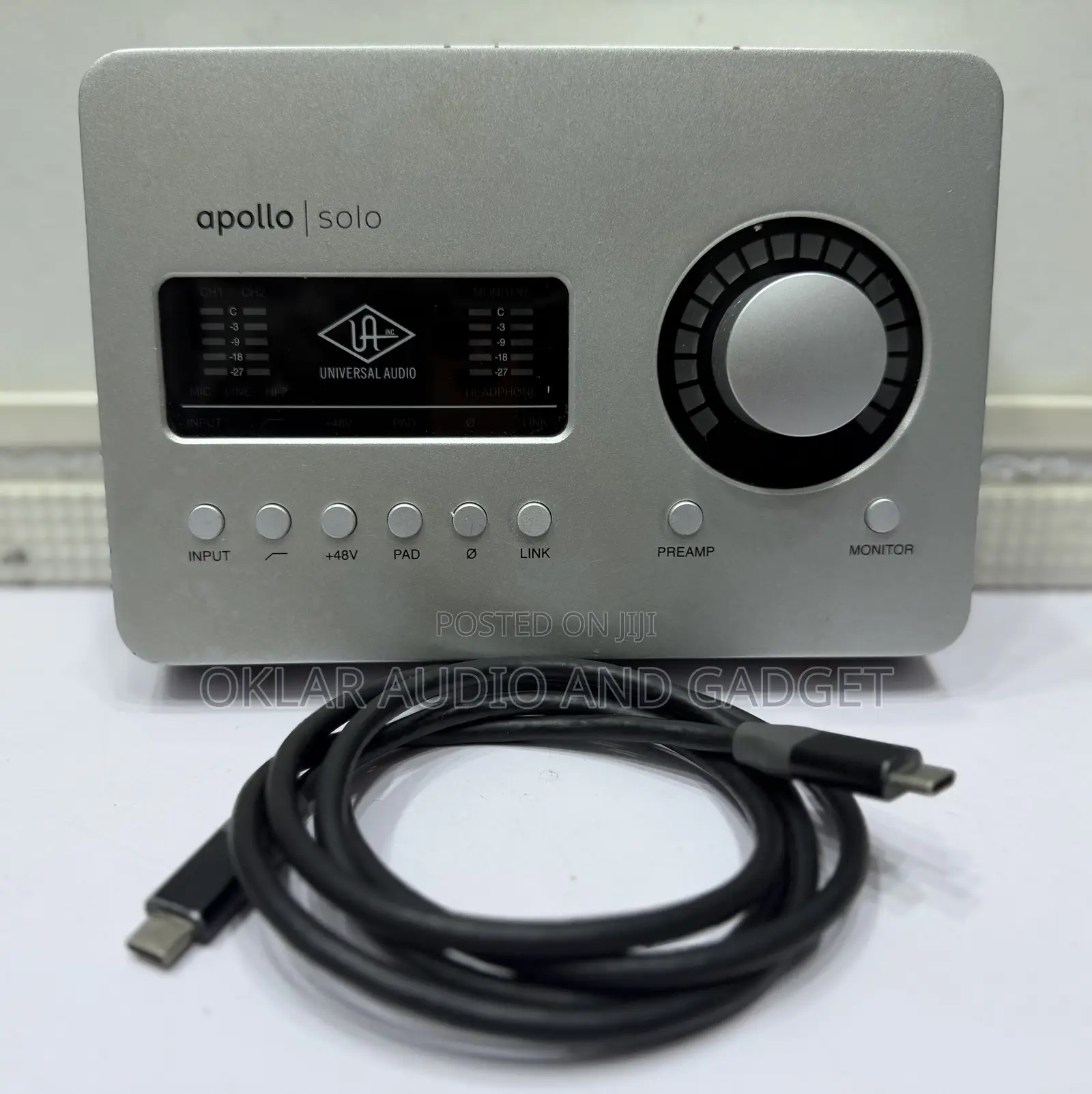 Apollo Twin Solo Audio Interface for Mac ( Tokunbo)