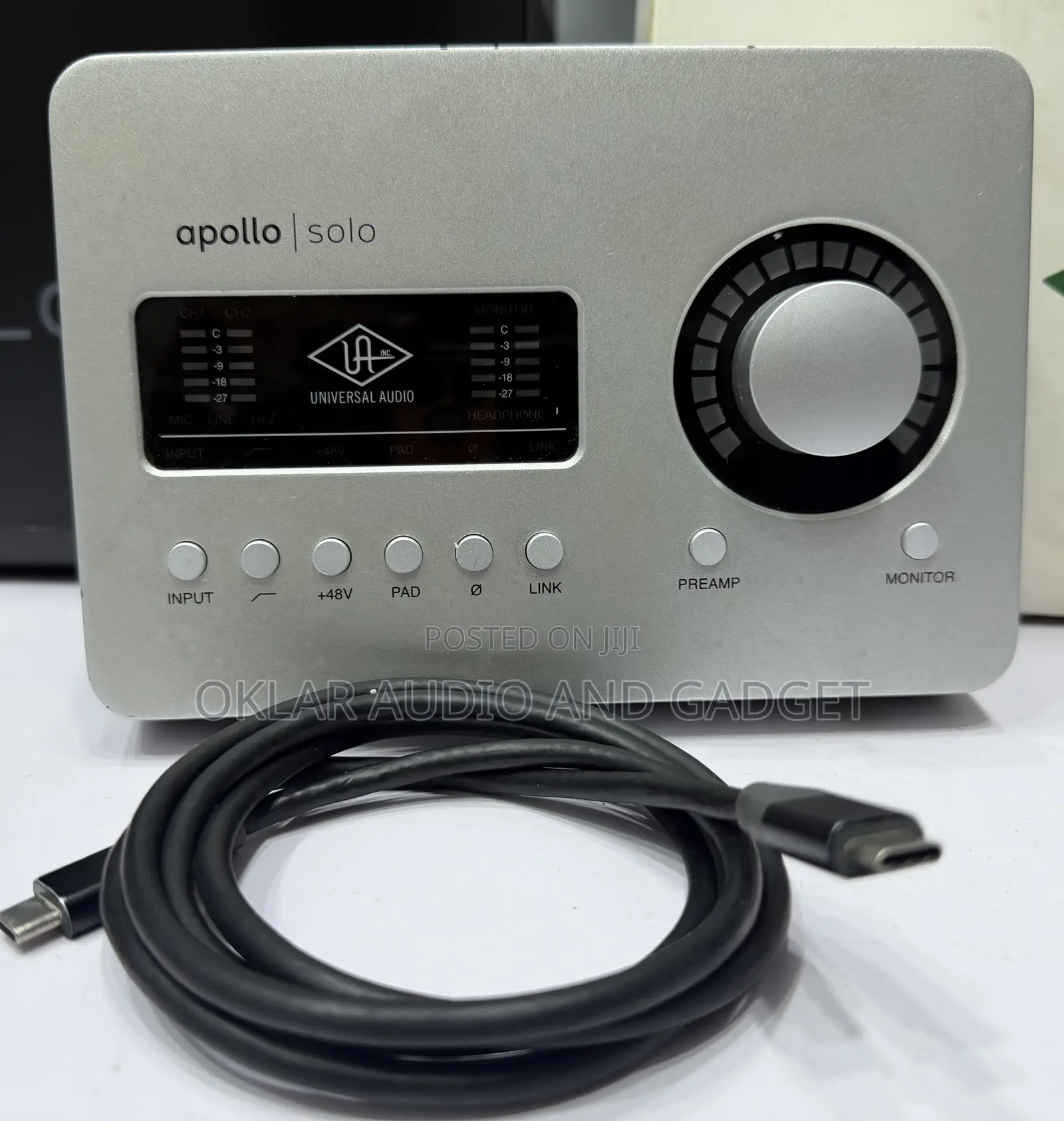 Apollo Twin Solo Audio Interface for Mac ( Tokunbo)