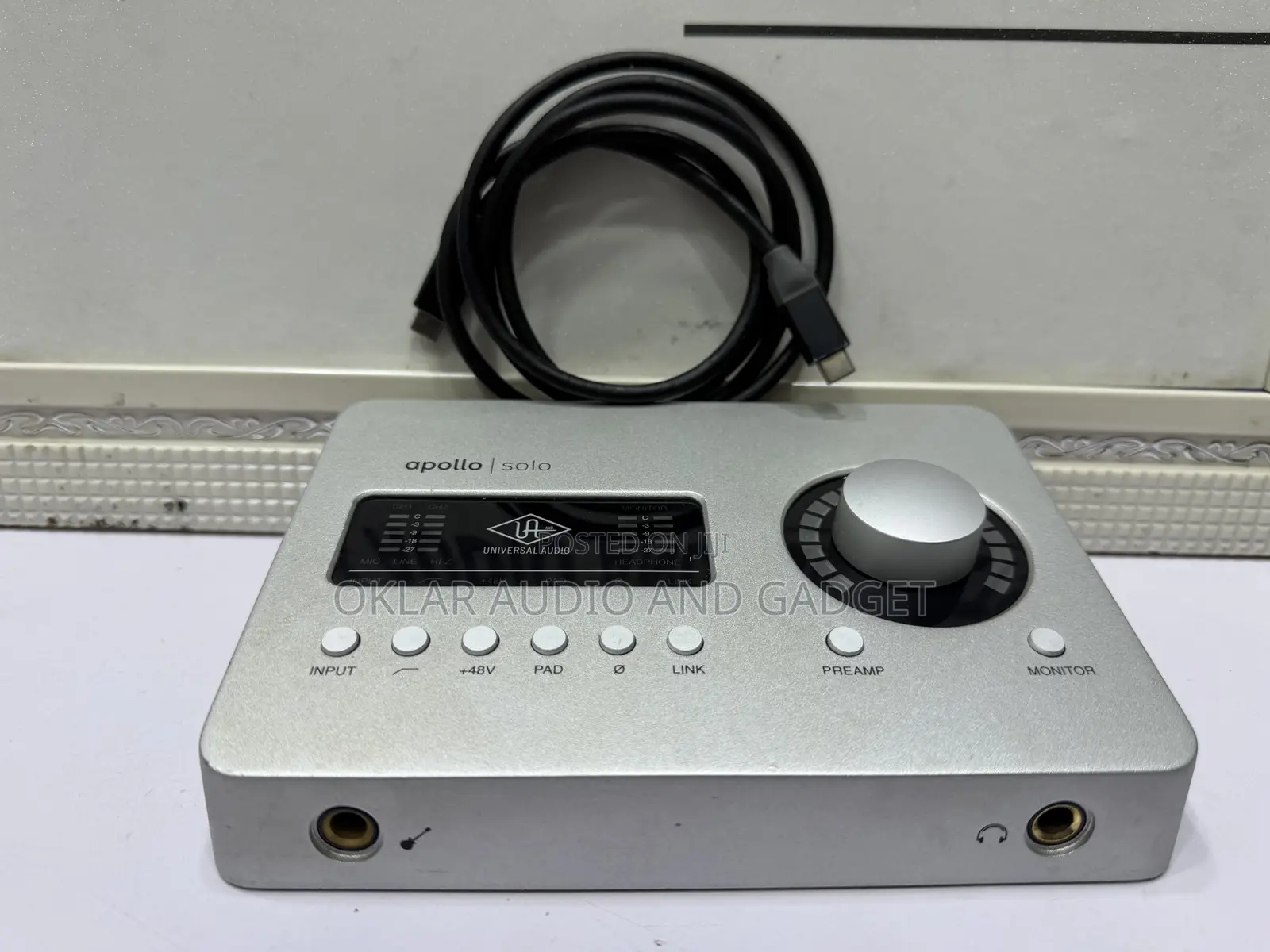 Apollo Twin Solo Audio Interface for Mac ( Tokunbo)