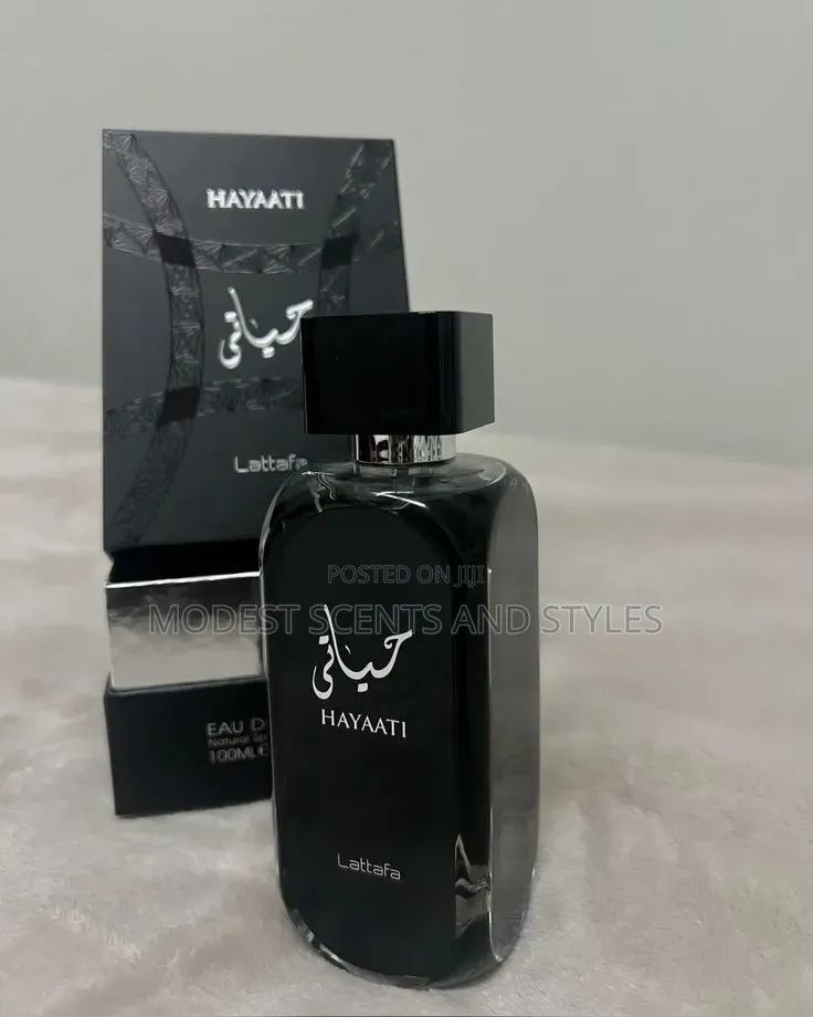 Hayaati Black by Lattafa
