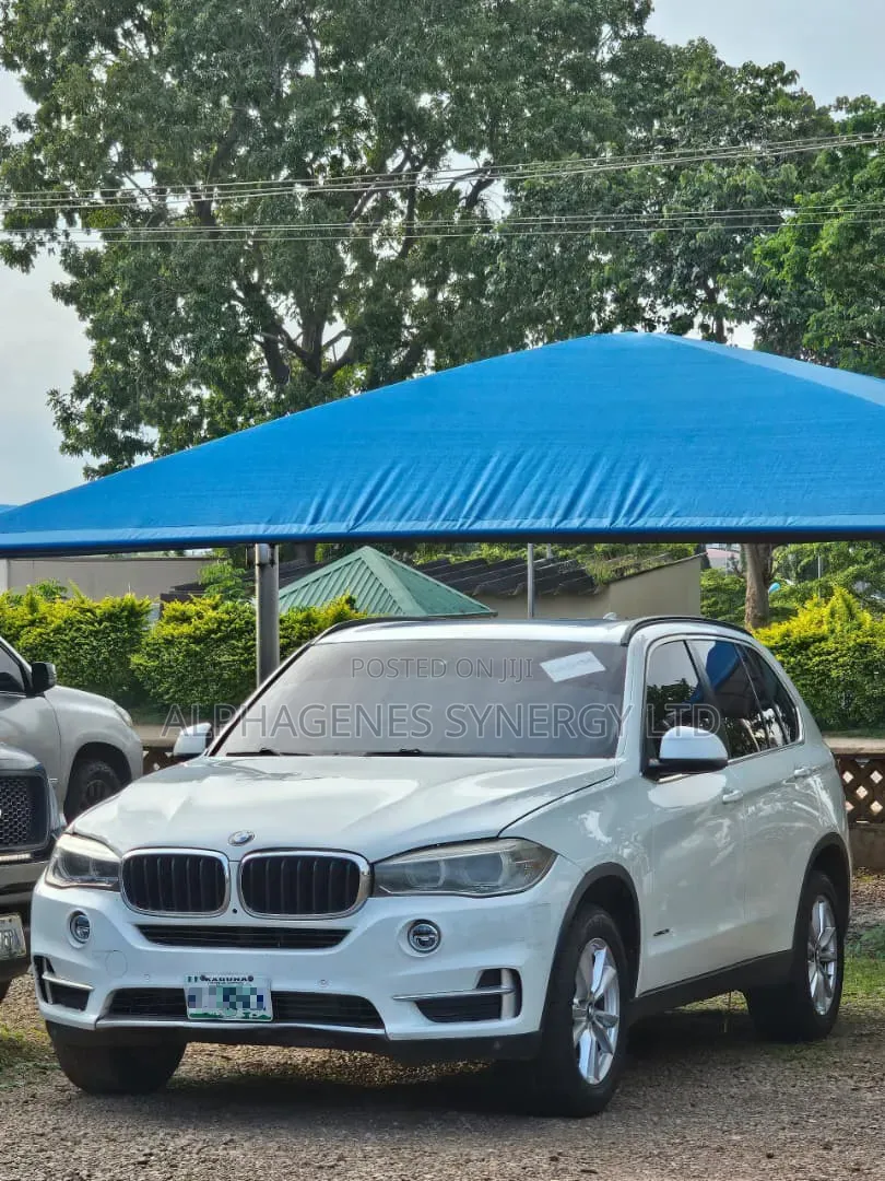 BMW X5 2014 White