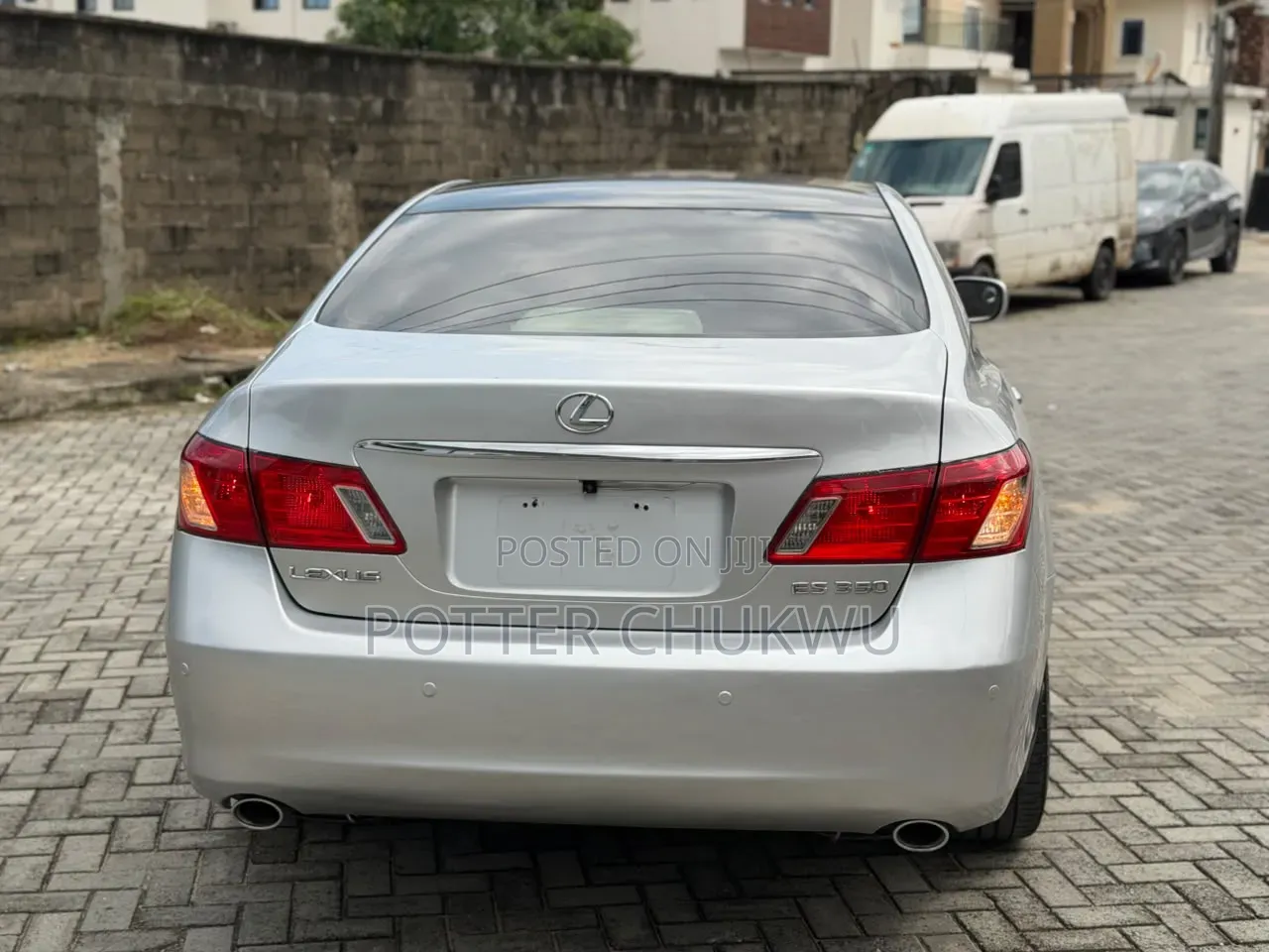 Lexus ES 350 2008 Silver