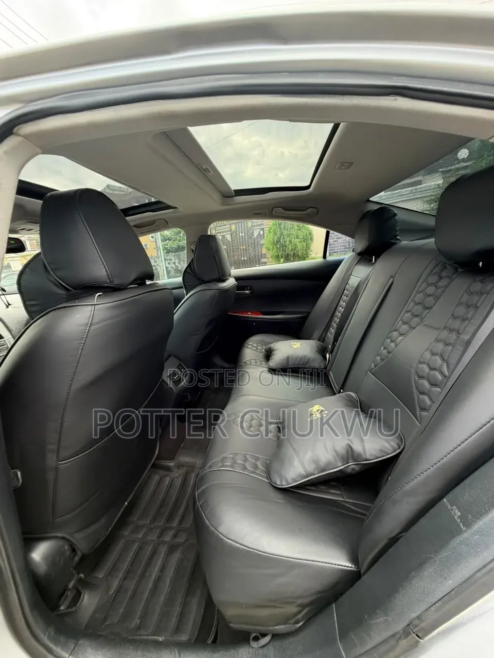Lexus ES 350 2008 Silver