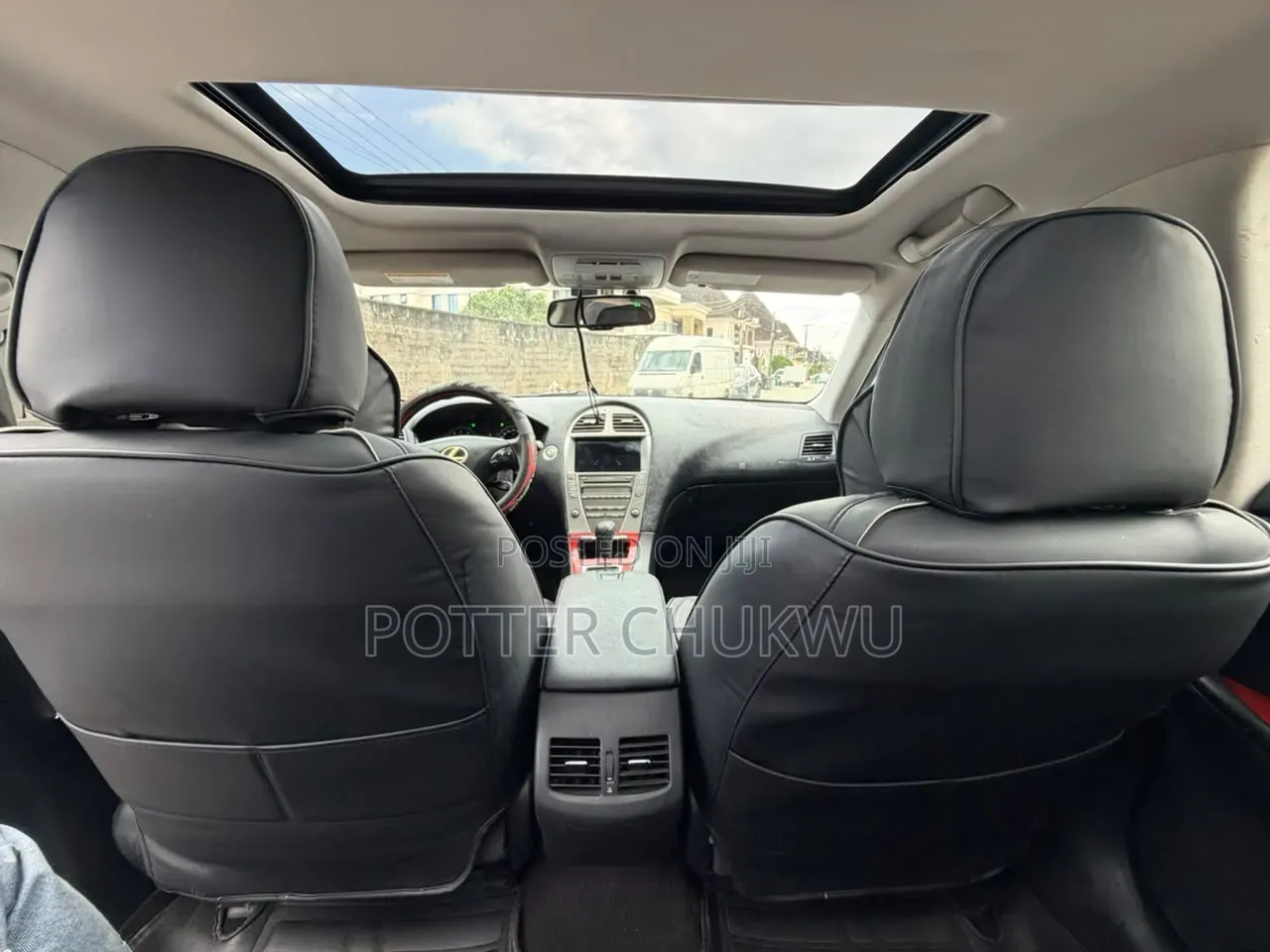 Lexus ES 350 2008 Silver