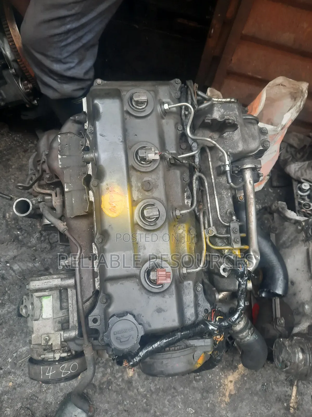 Toyota 2kd Complete Diesel Engine