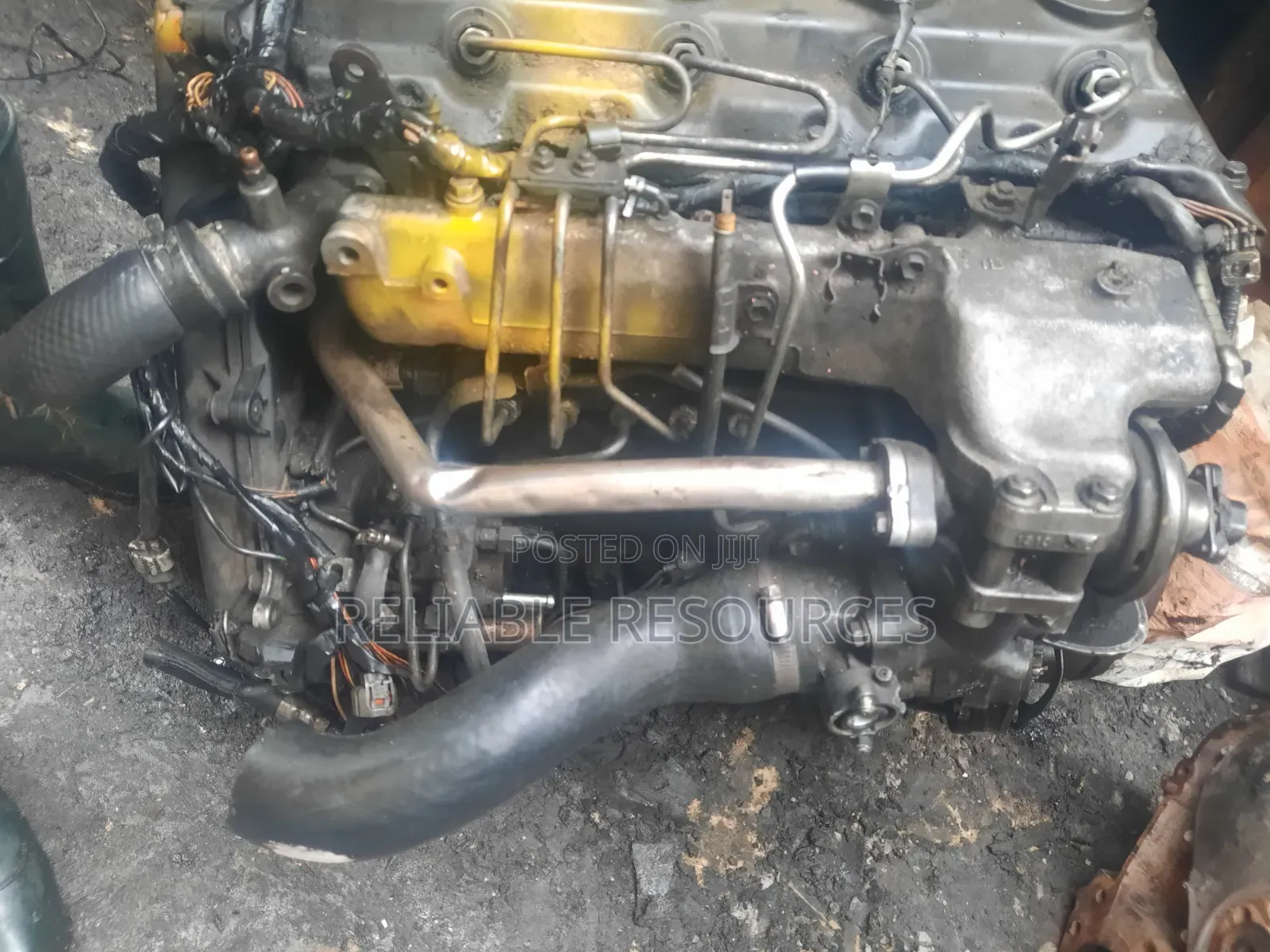 Toyota 2kd Complete Diesel Engine