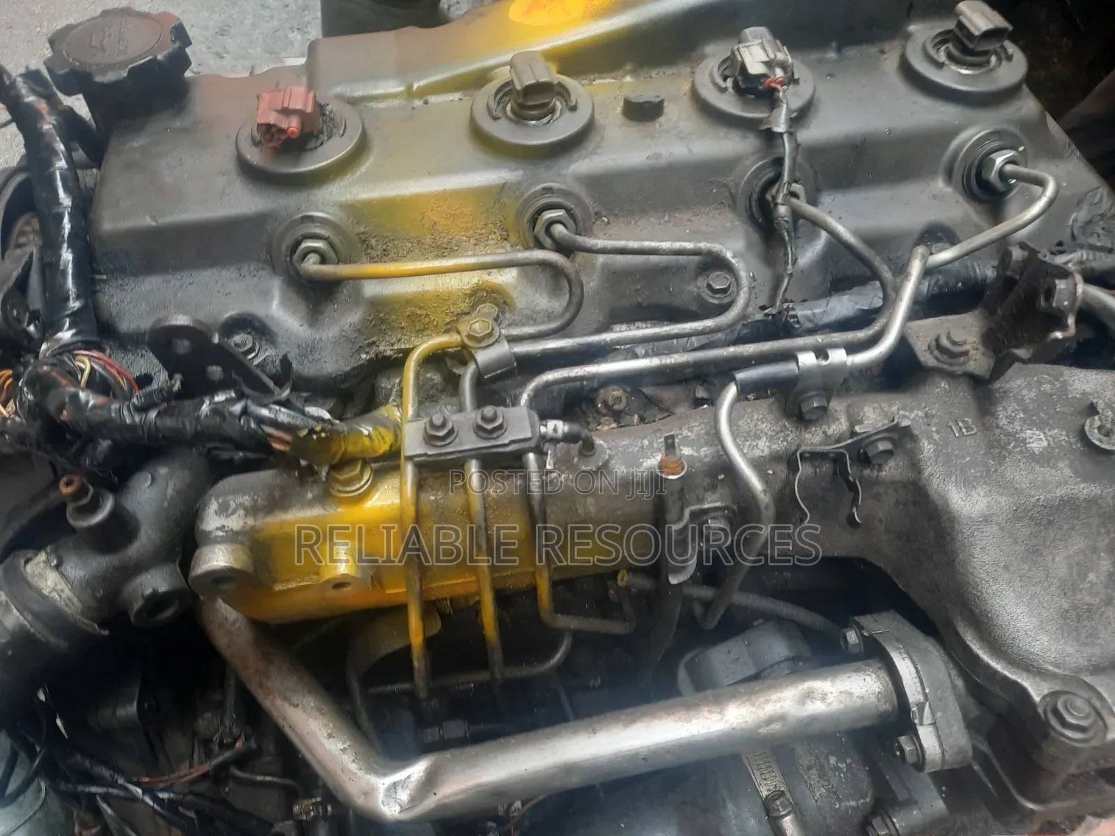 Toyota 2kd Complete Diesel Engine