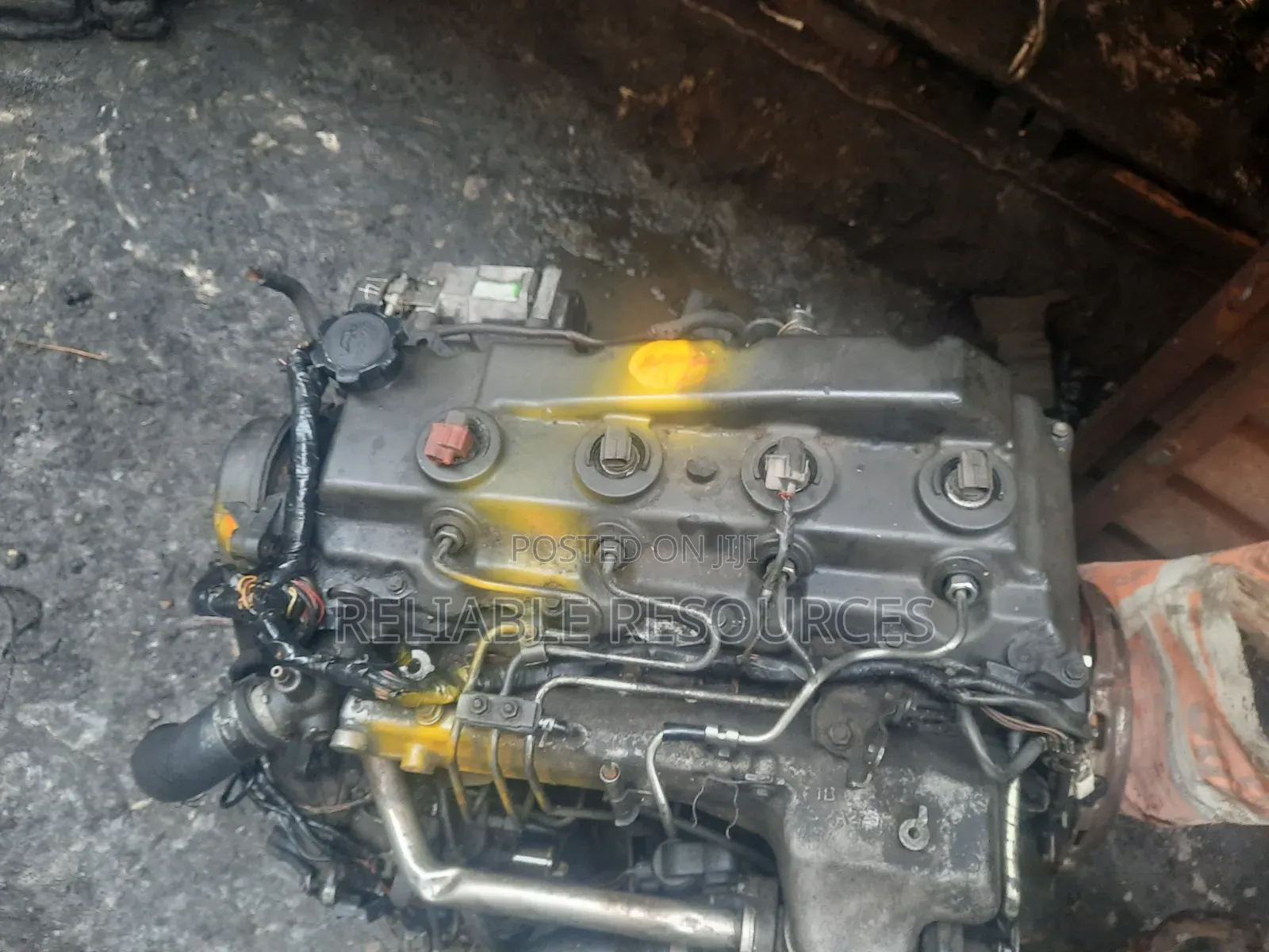 Toyota 2kd Complete Diesel Engine