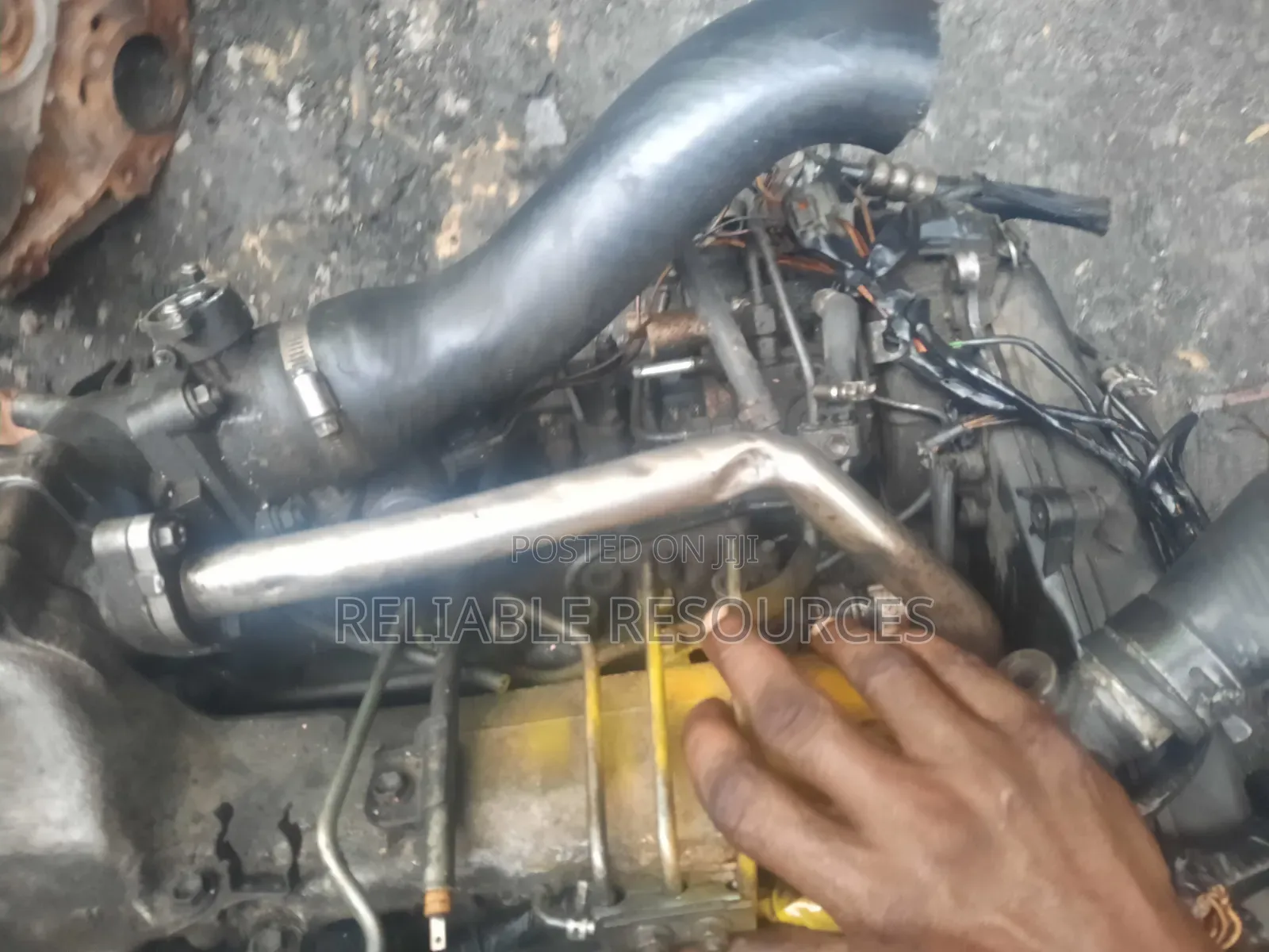 Toyota 2kd Complete Diesel Engine