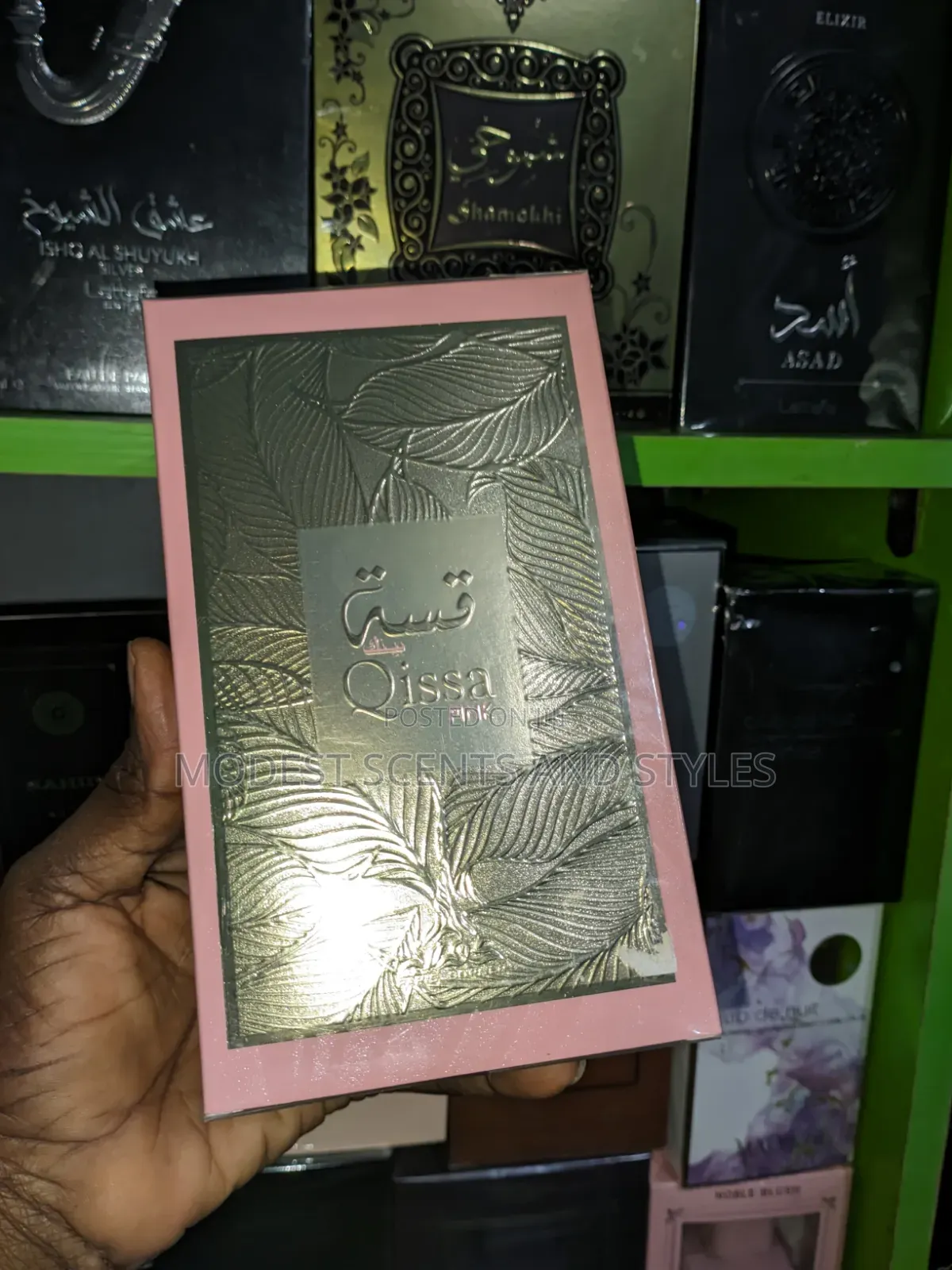 Qissa Pink Perfume