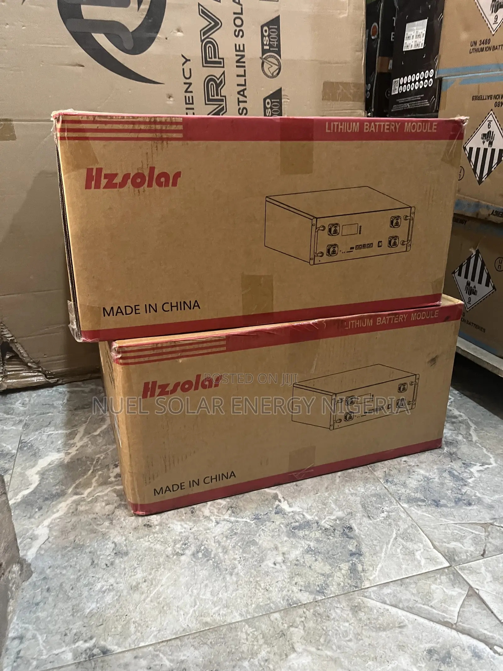 Hzsolar 5kwh Lithium Battery 48v