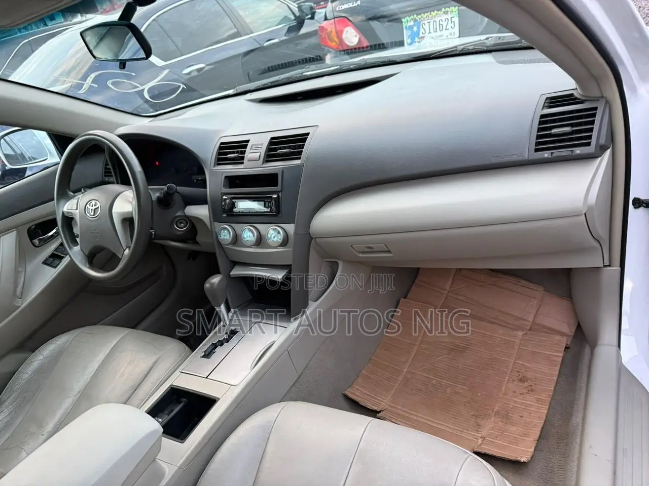 Toyota Camry LE 4dr Sedan (2.4L 4cyl 5A) 2008 White