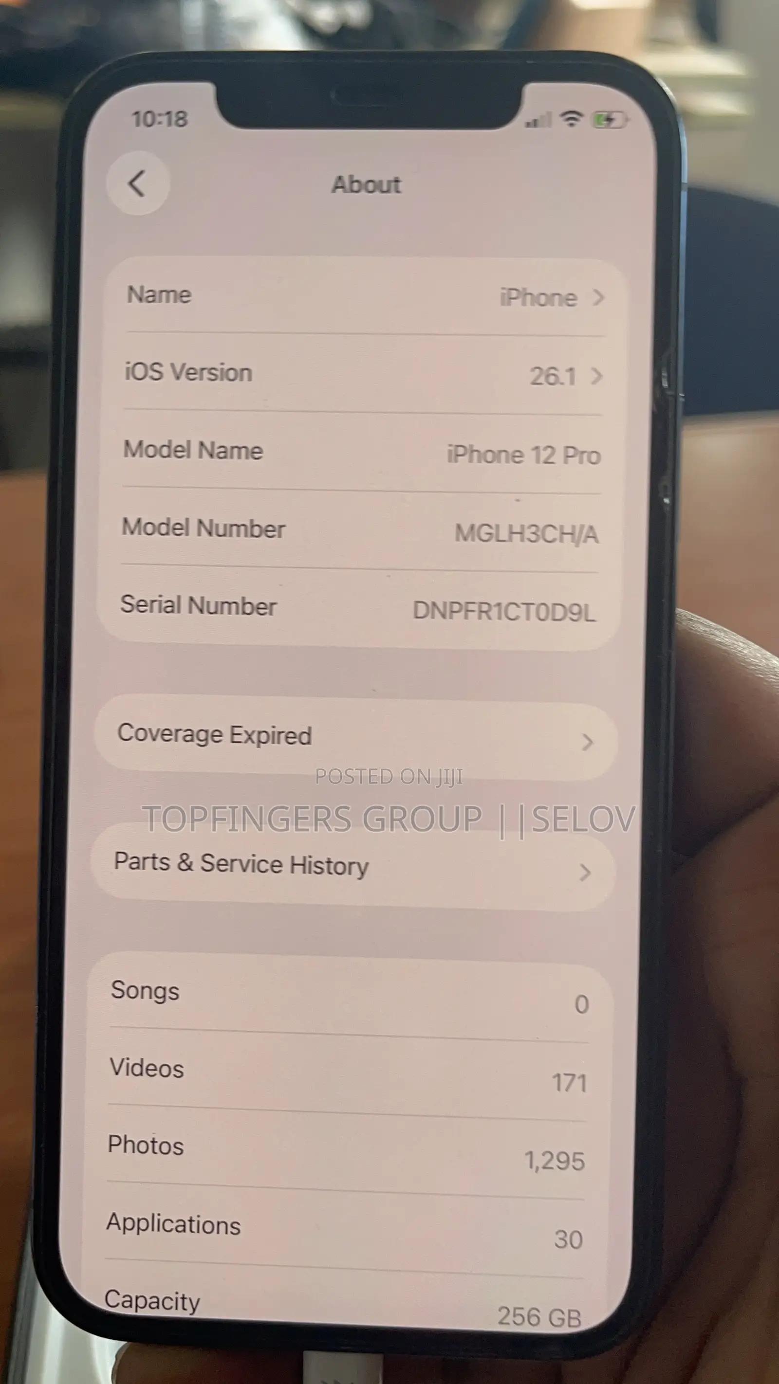 Apple iPhone 12 Pro 256 GB Blue