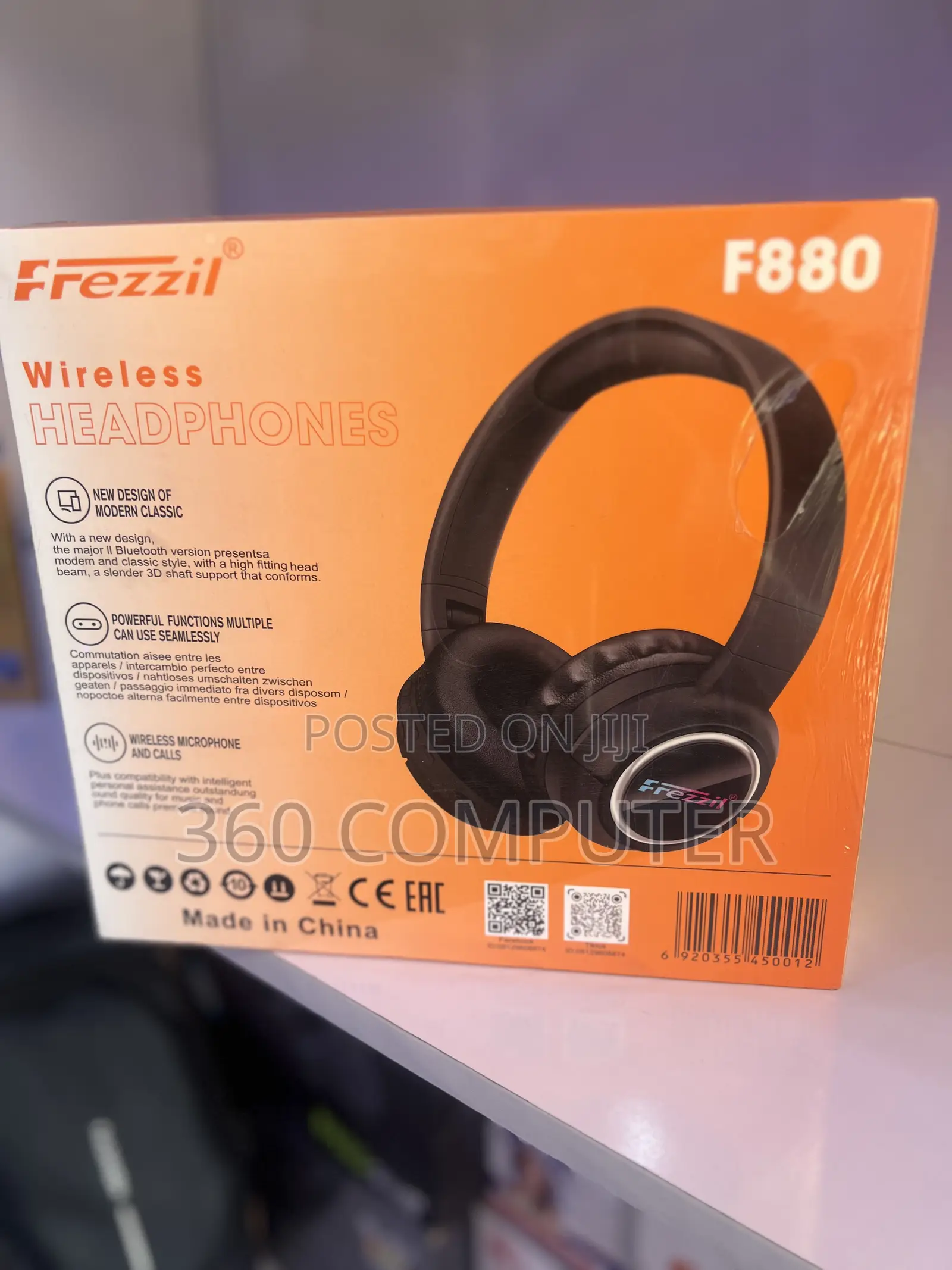 Frezzil F880
