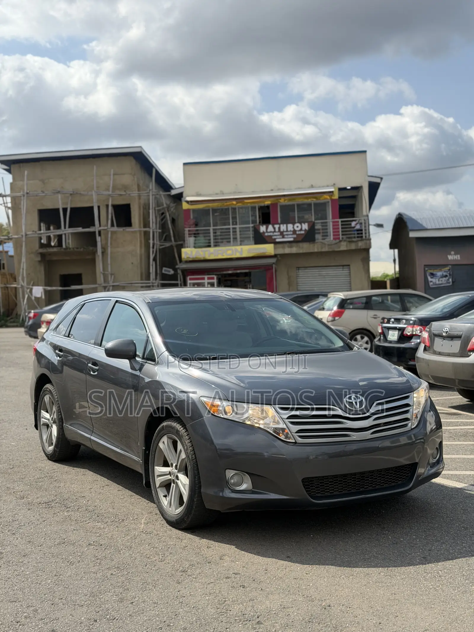 Toyota Venza V6 2012 Gray
