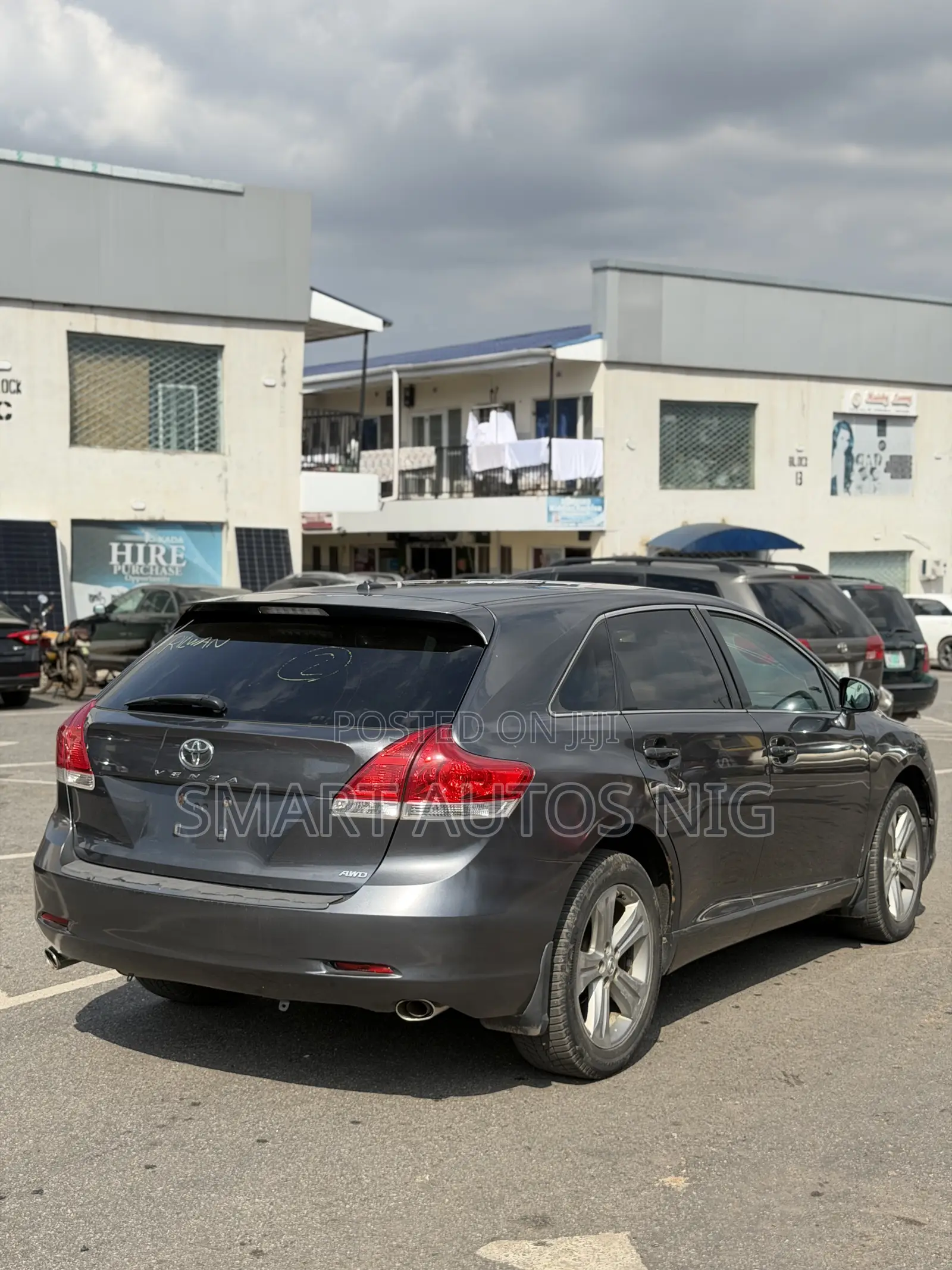 Toyota Venza V6 2012 Gray