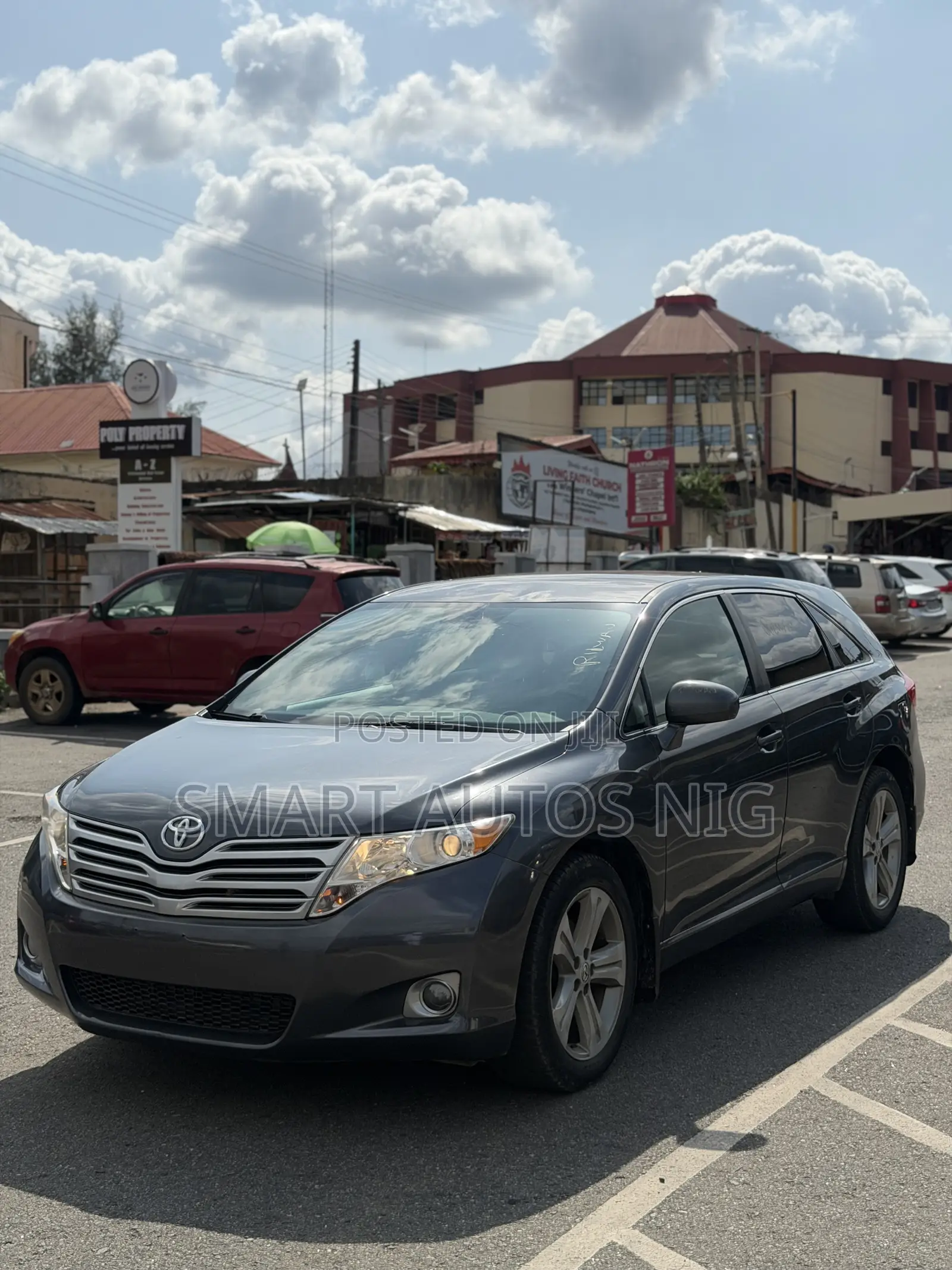 Toyota Venza V6 2012 Gray