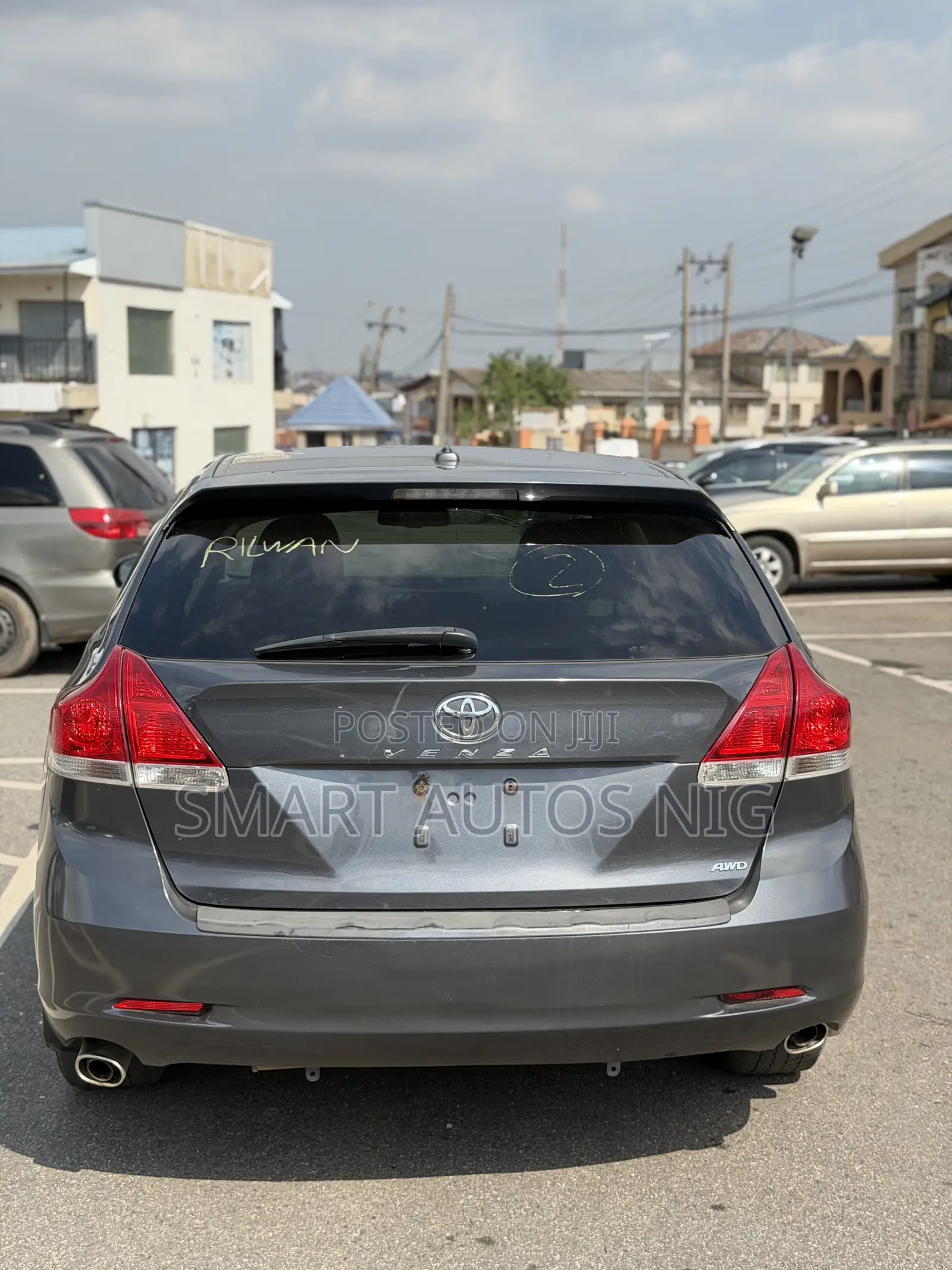 Toyota Venza V6 2012 Gray
