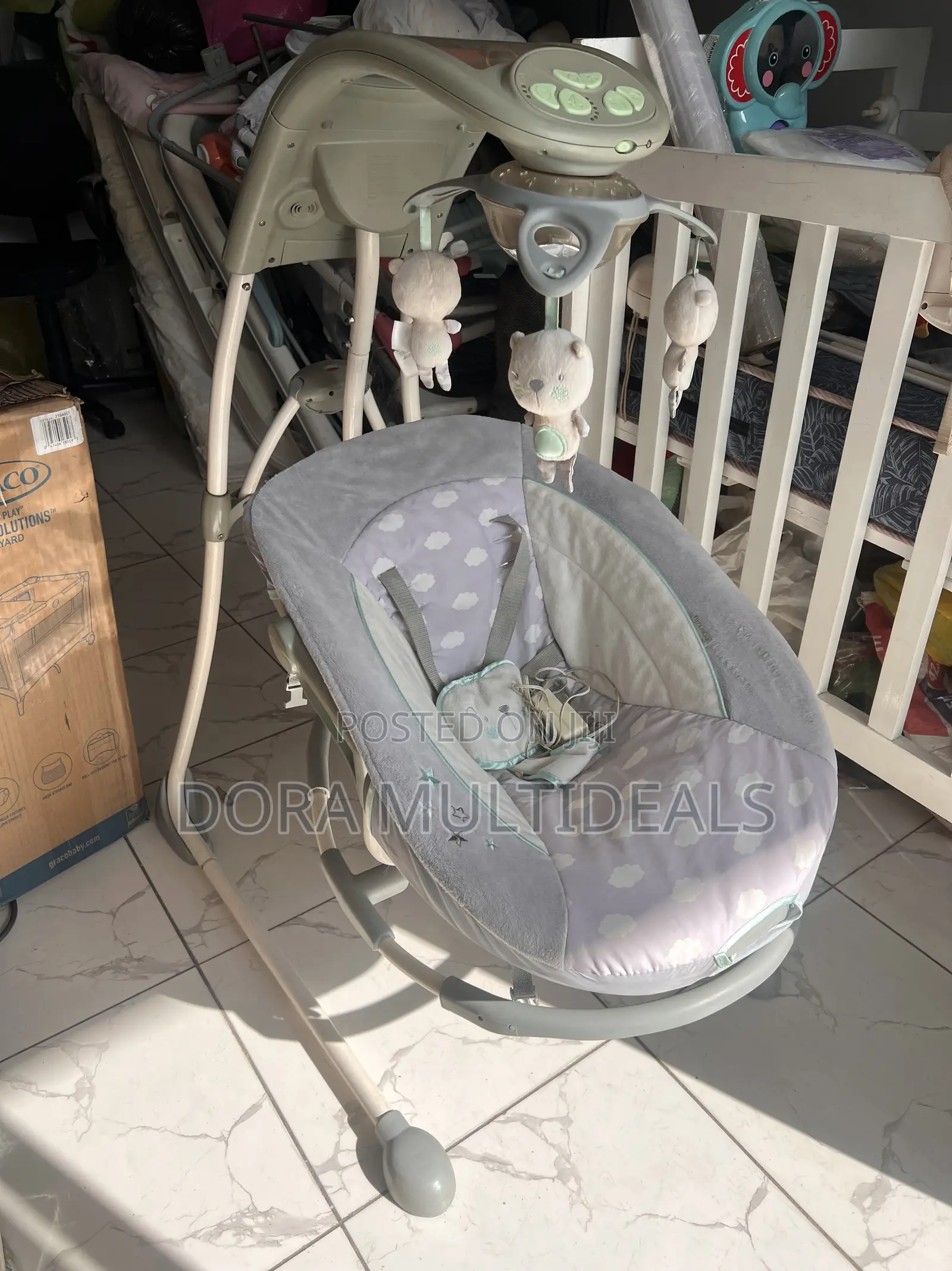 Foreign Imported Ingenuity Baby Swing
