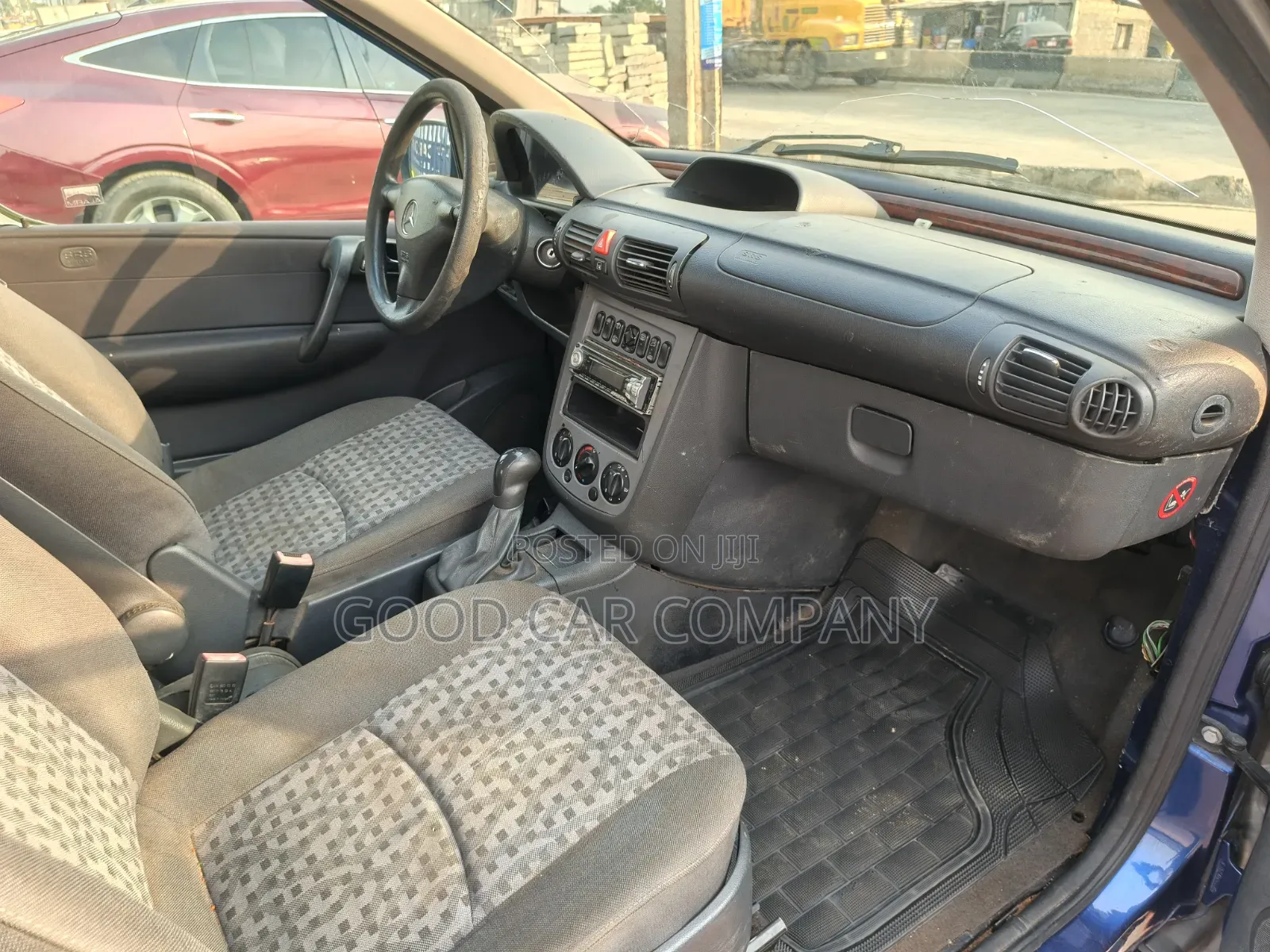 Mercedes-Benz Vaneo 2005 Blue
