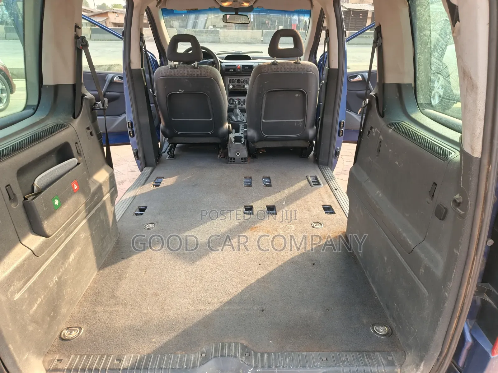 Mercedes-Benz Vaneo 2005 Blue