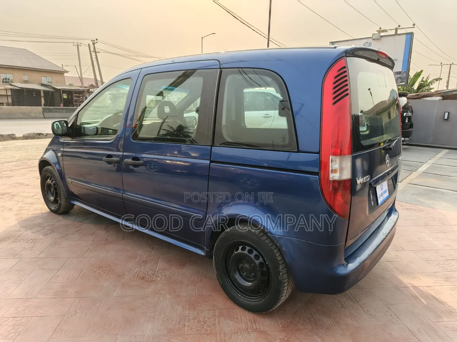 Mercedes-Benz Vaneo 2005 Blue