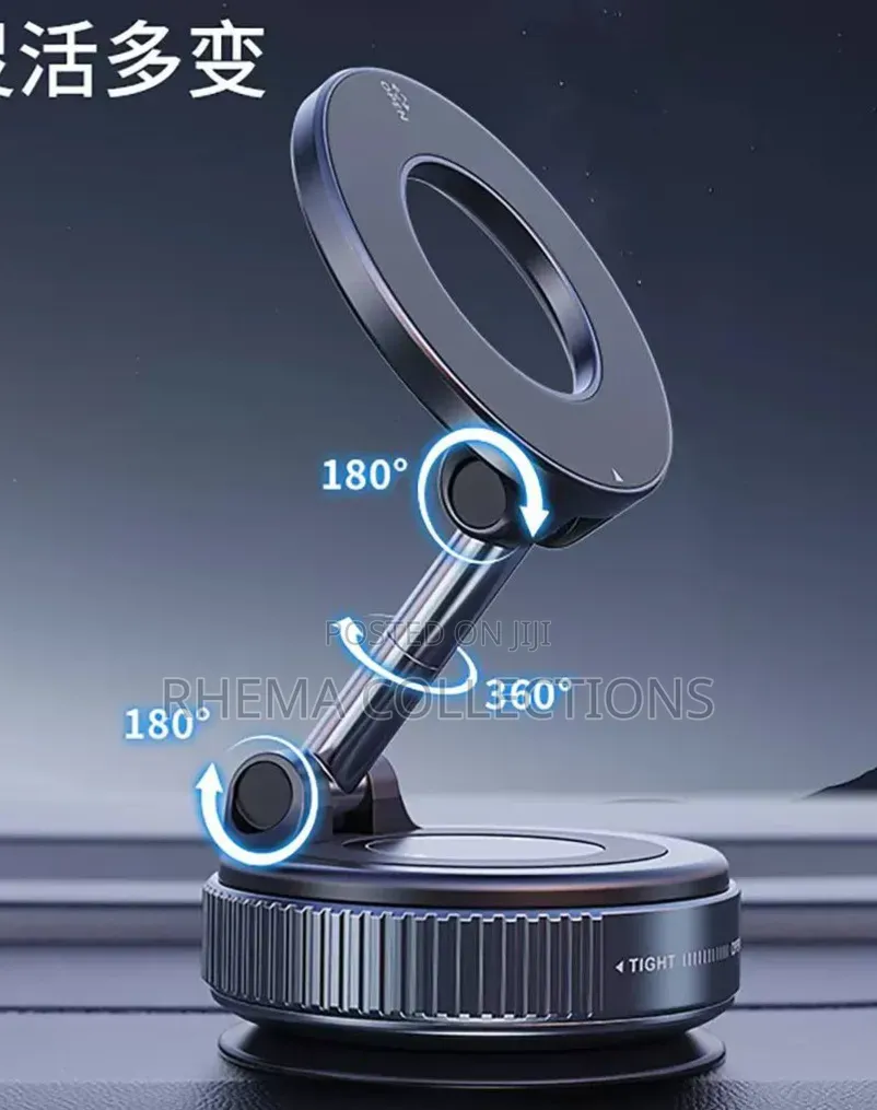 Magnetic Phone Suction