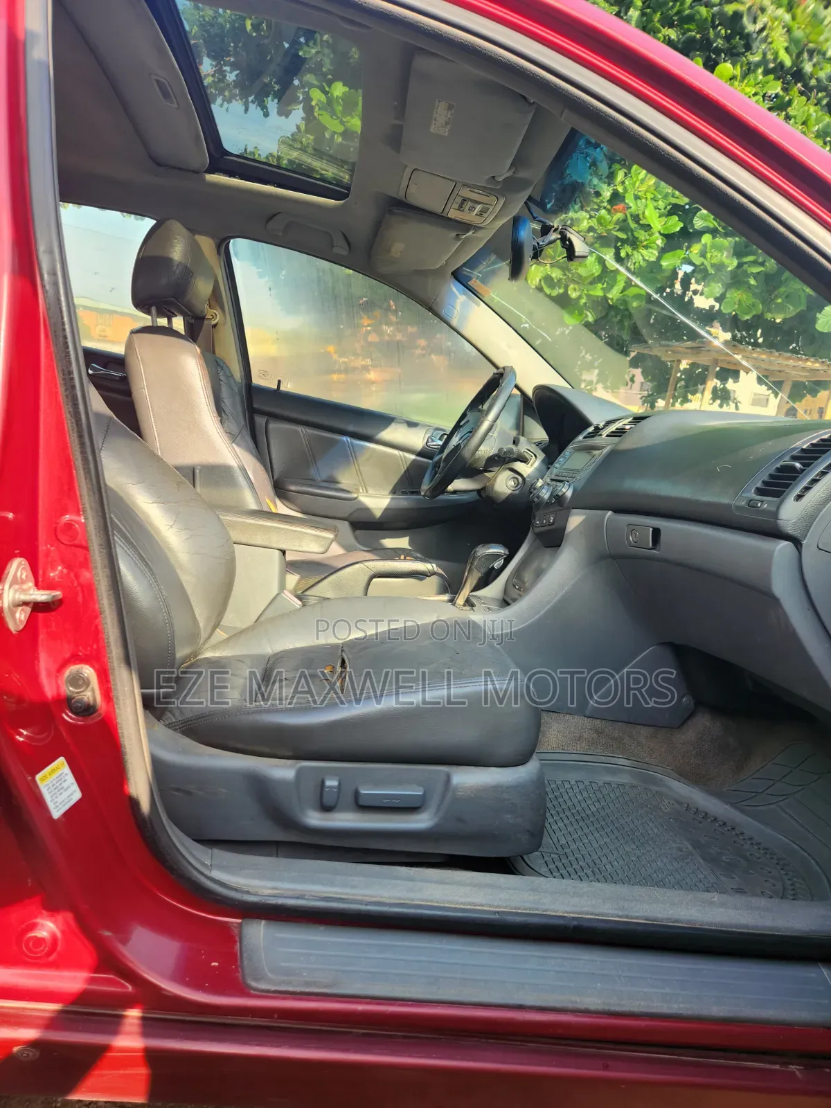 Honda Accord 2007 Red