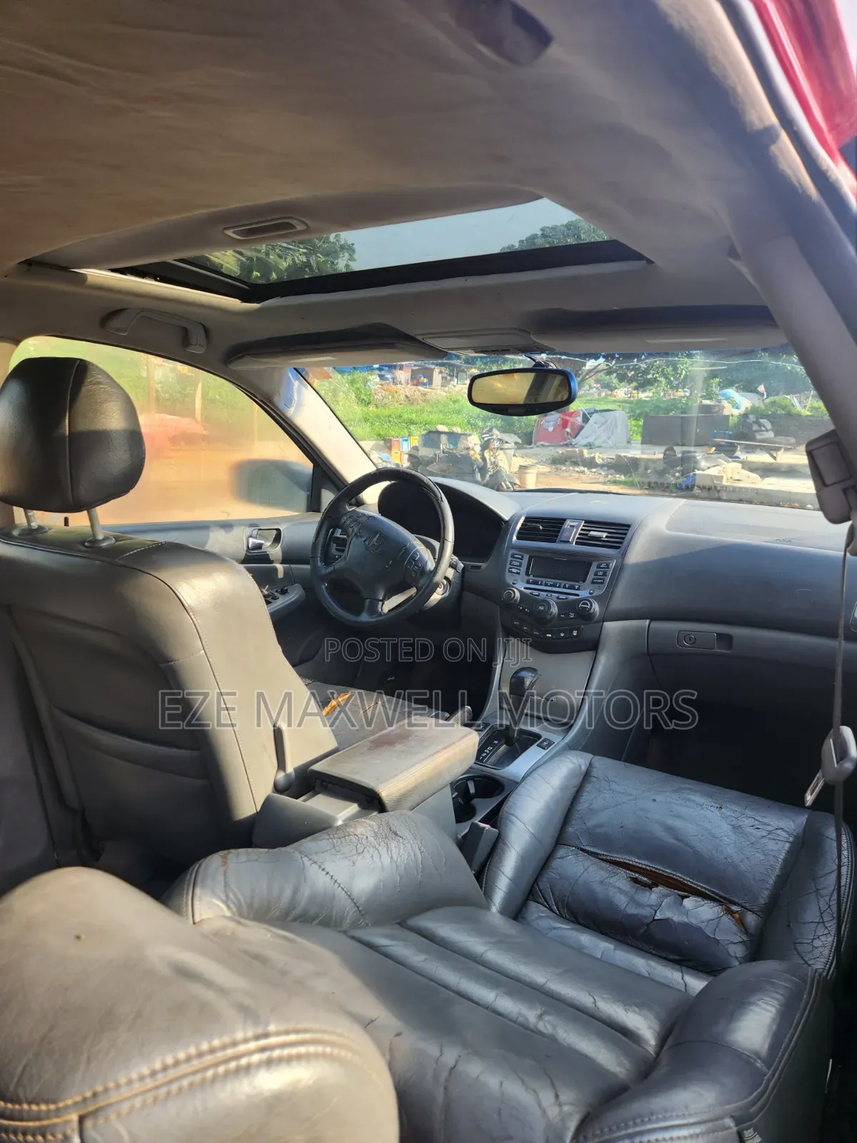 Honda Accord 2007 Red